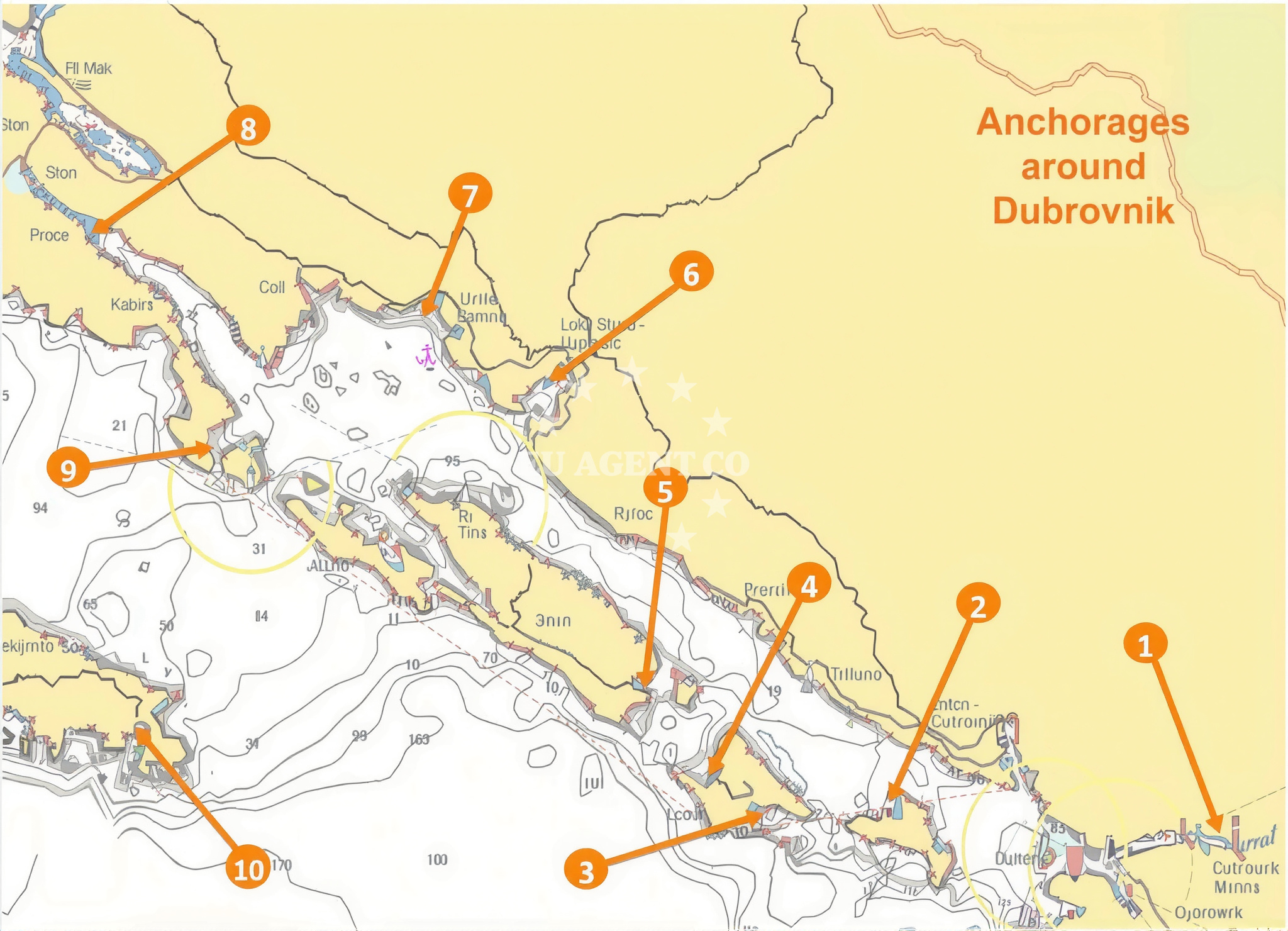 Additional view of Anchorage in Anchorage in Broce, South Dalmatia, Croatia photo 14