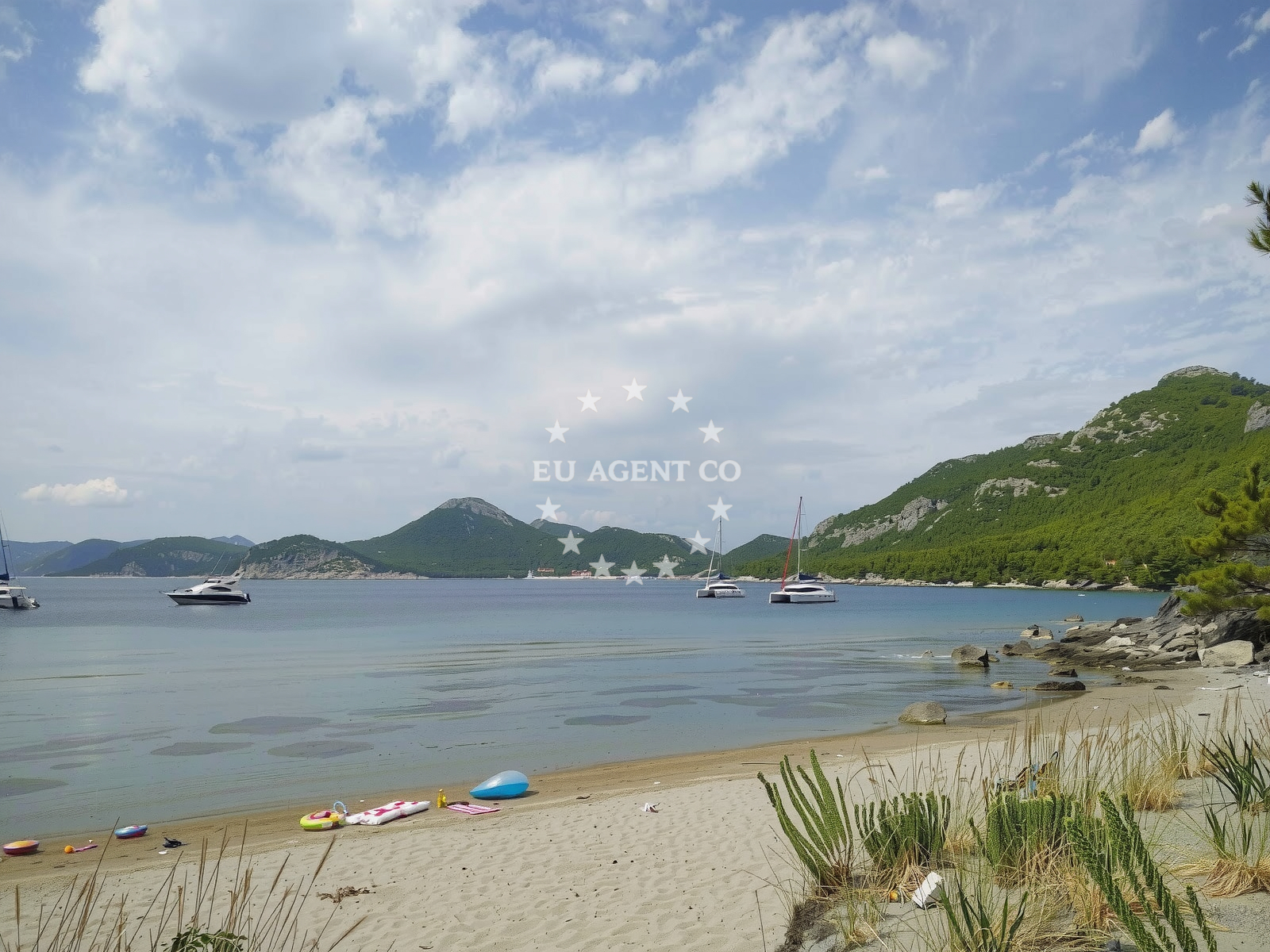 Pržina village, near Broce Anchorage, South Dalmatia