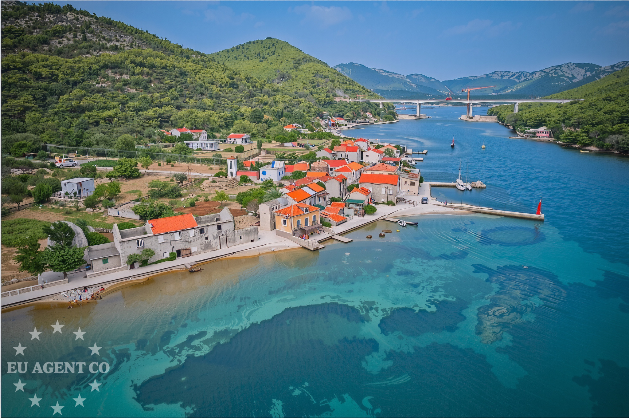 Additional view of Anchorage in Anchorage in Broce, South Dalmatia, Croatia photo 7
