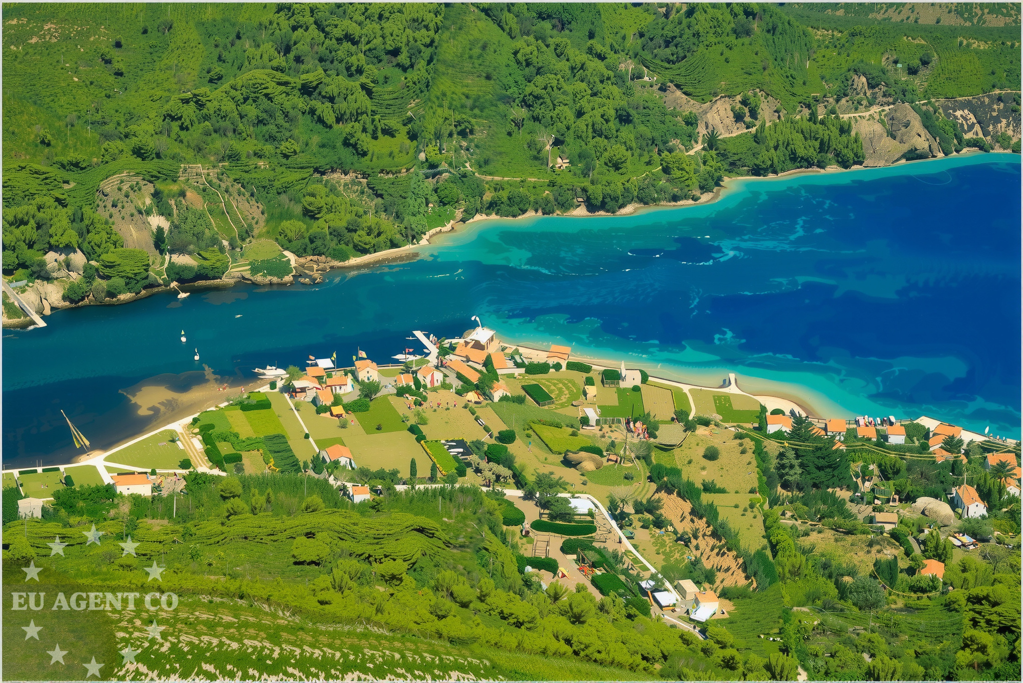 Additional view of Anchorage in Anchorage in Broce, South Dalmatia, Croatia photo 8