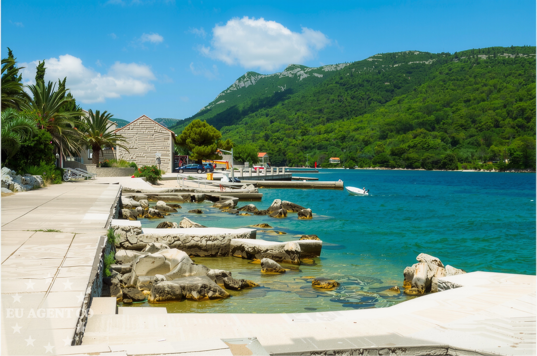Additional view of Anchorage in Anchorage in Broce, South Dalmatia, Croatia photo 13