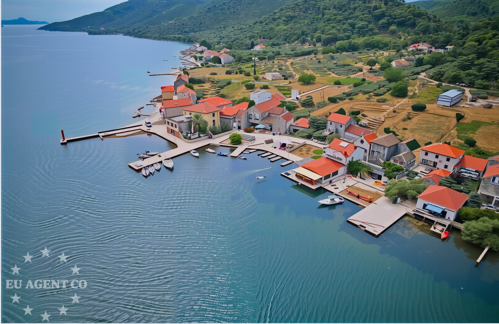 Additional view of Anchorage in Anchorage in Broce, South Dalmatia, Croatia photo 14