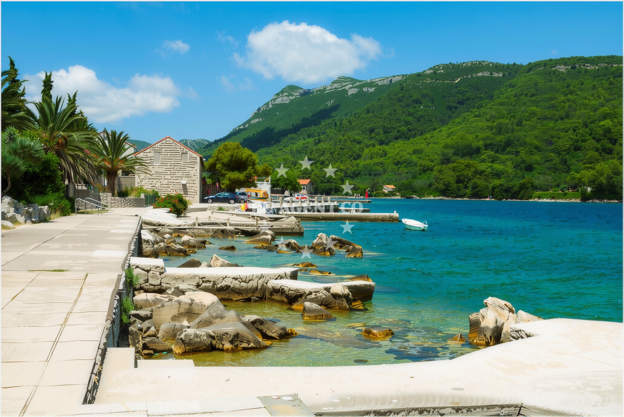 Additional view of Anchorage in Anchorage in Broce, South Dalmatia, Croatia photo 5