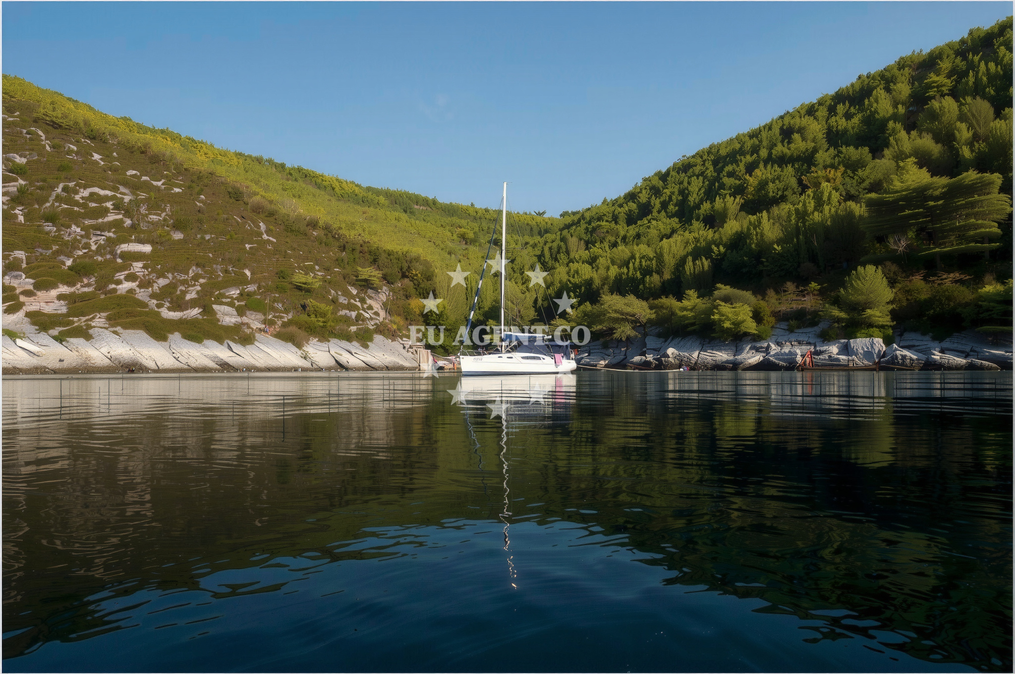 Additional view of Anchorage in Anchorage in Broce, South Dalmatia, Croatia photo 7