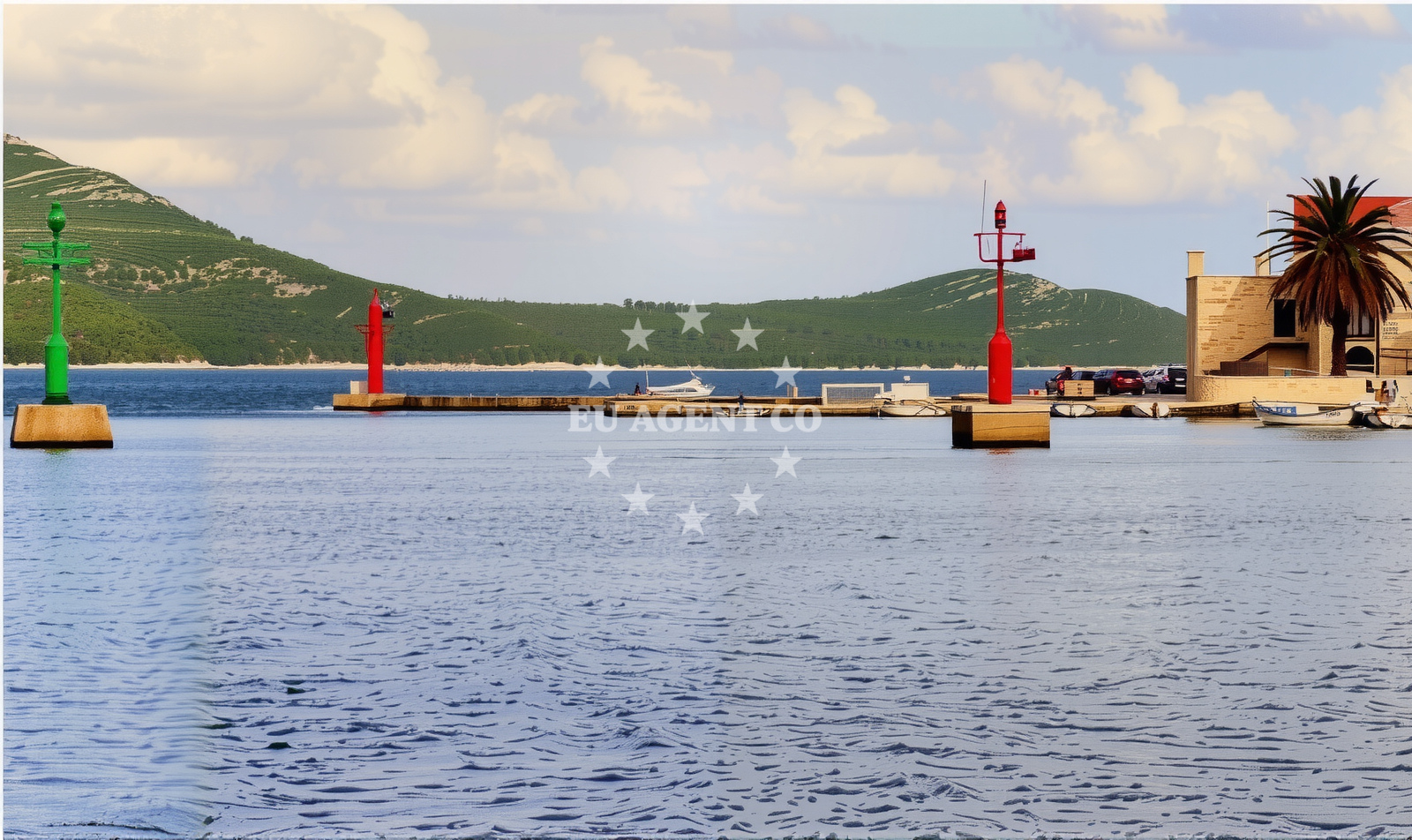 Additional view of Anchorage in Anchorage in Broce, South Dalmatia, Croatia photo 8