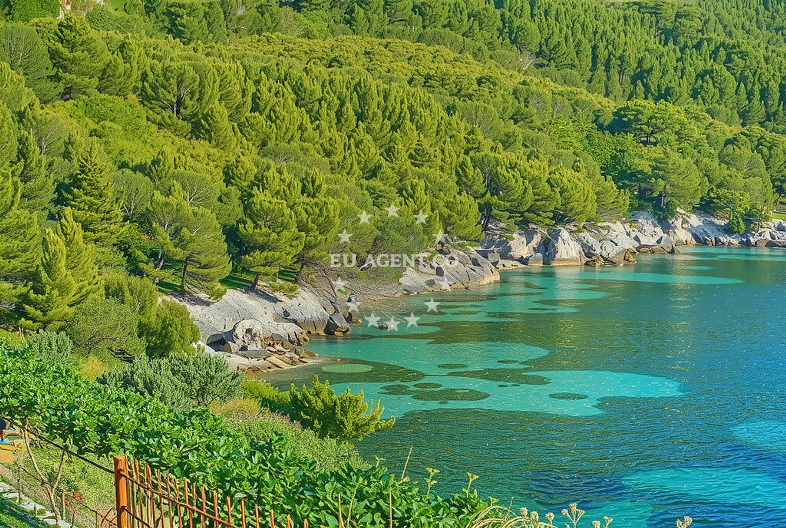 Additional view of Anchorage in Anchorage in Broce, South Dalmatia, Croatia photo 5