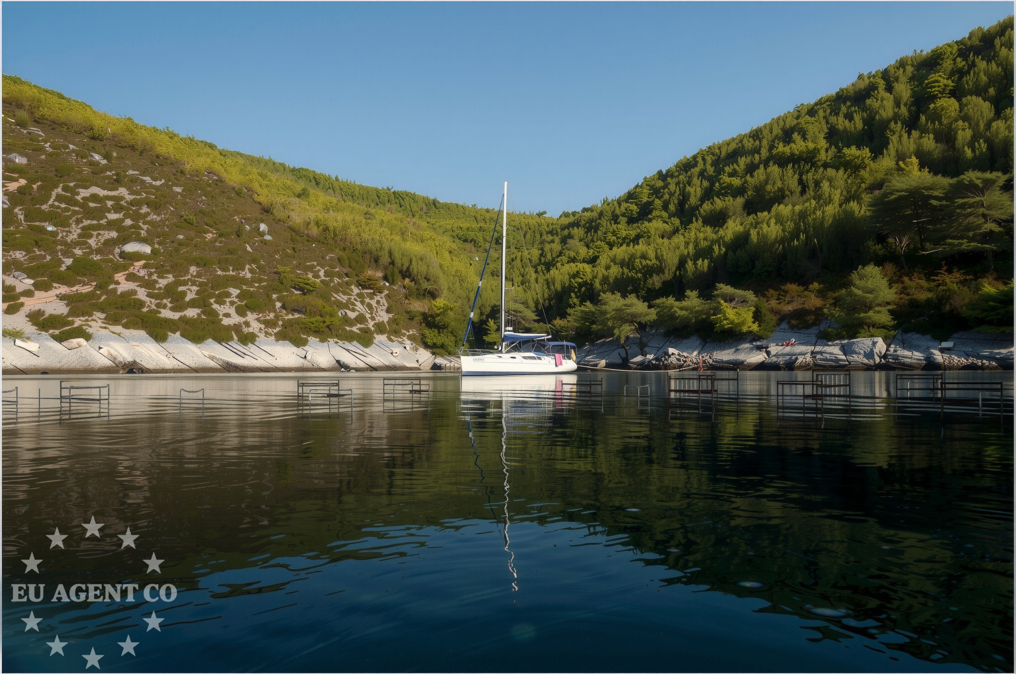 Additional view of Anchorage in Anchorage in Broce, South Dalmatia, Croatia photo 6