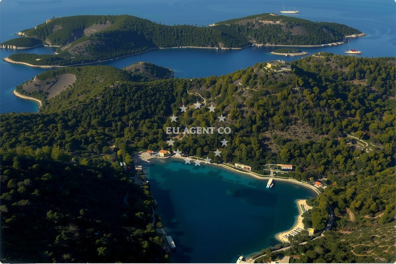 Facilities and surroundings at Ribnja anchorage in Anchorage in Broce, South Dalmatia, Croatia photo 2