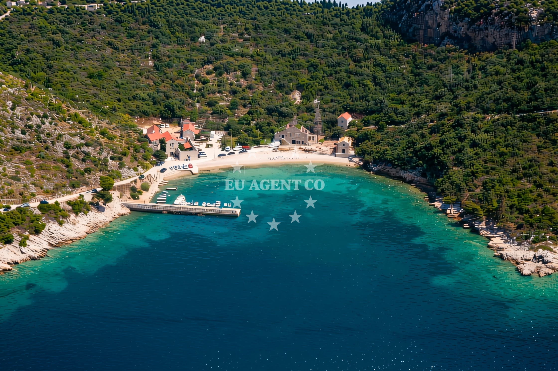 Additional view of Anchorage in Anchorage in Brsečine, South Dalmatia, Croatia photo 8