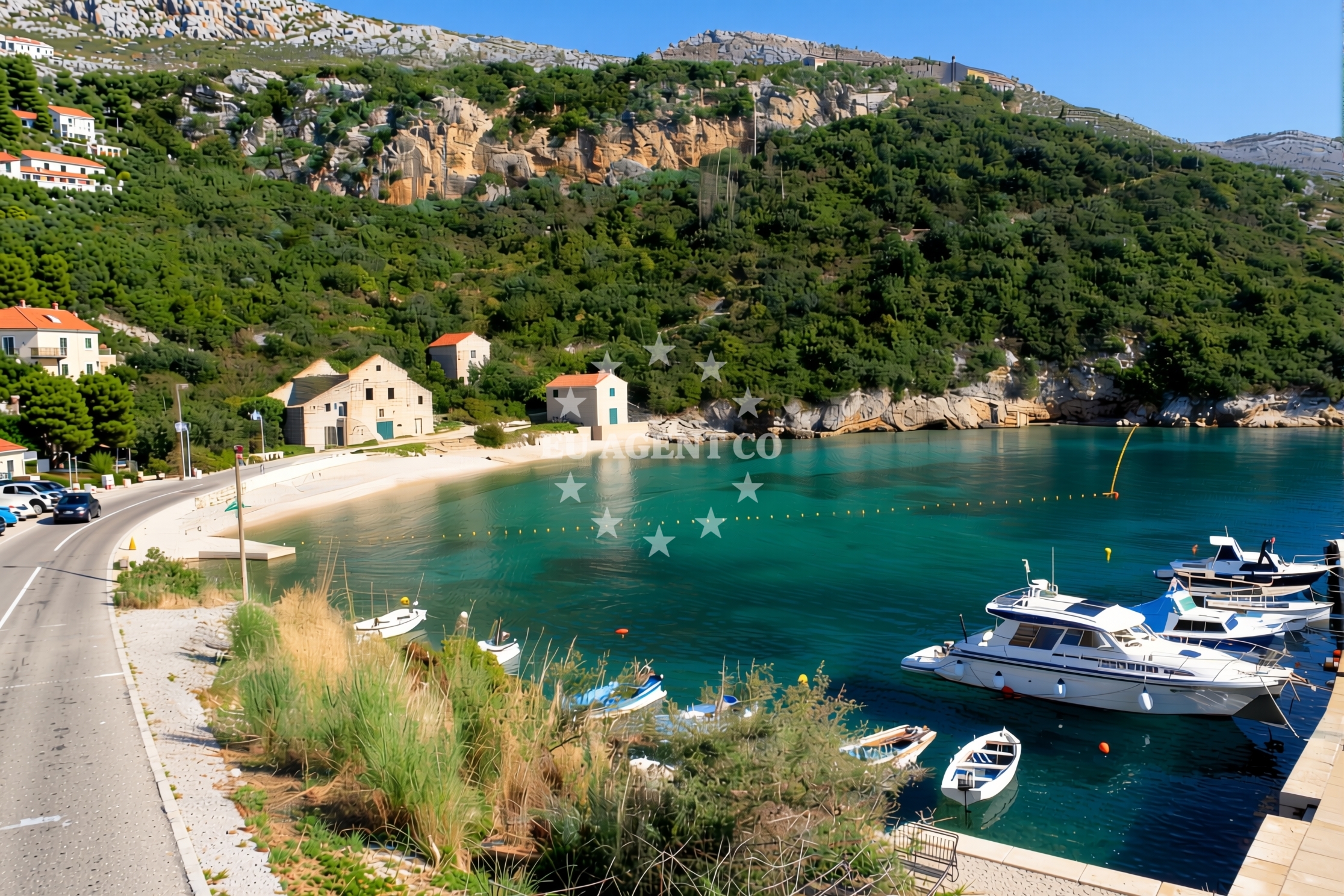 Additional view of Anchorage in Anchorage in Brsečine, South Dalmatia, Croatia photo 9