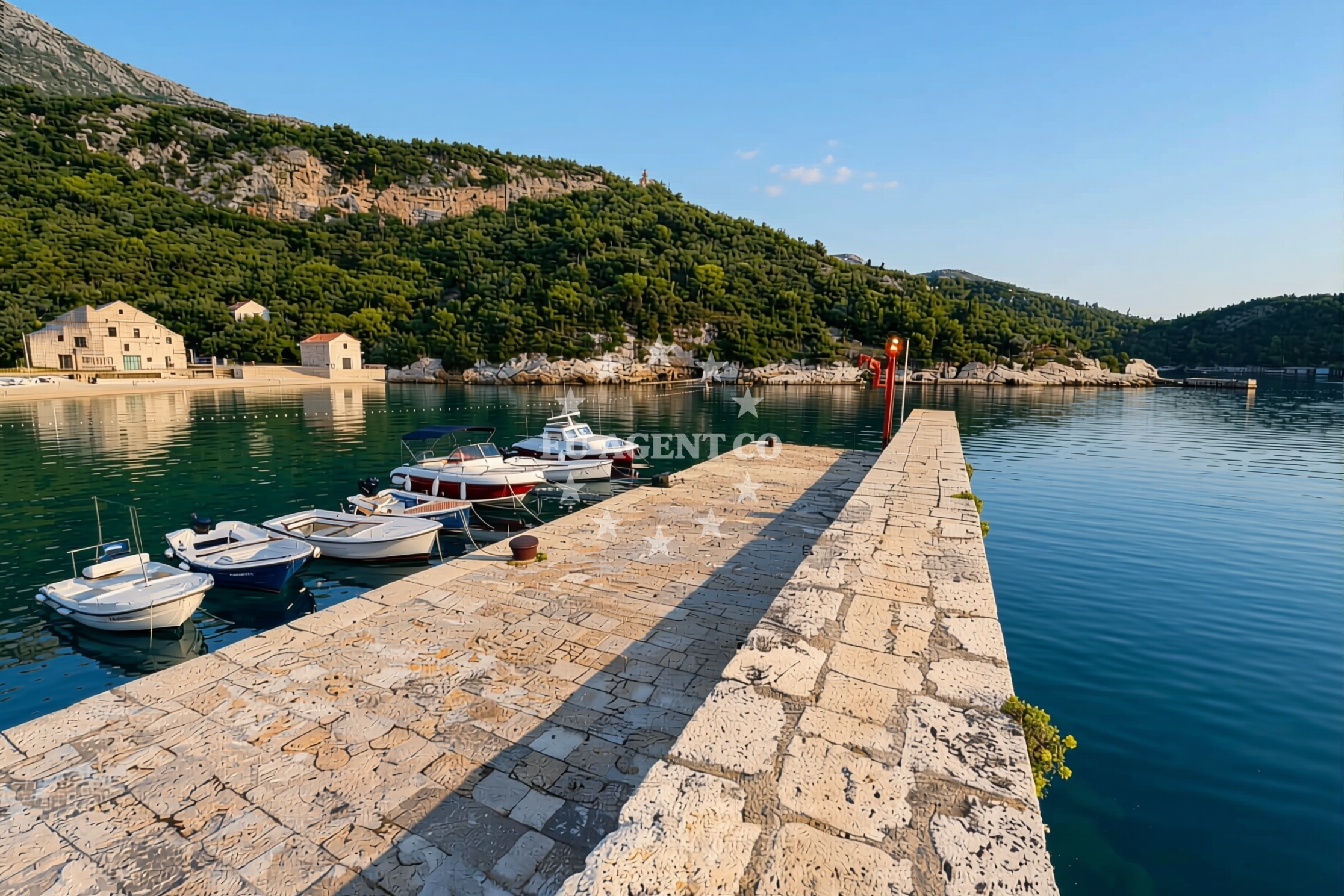 Additional view of Anchorage in Anchorage in Brsečine, South Dalmatia, Croatia photo 11