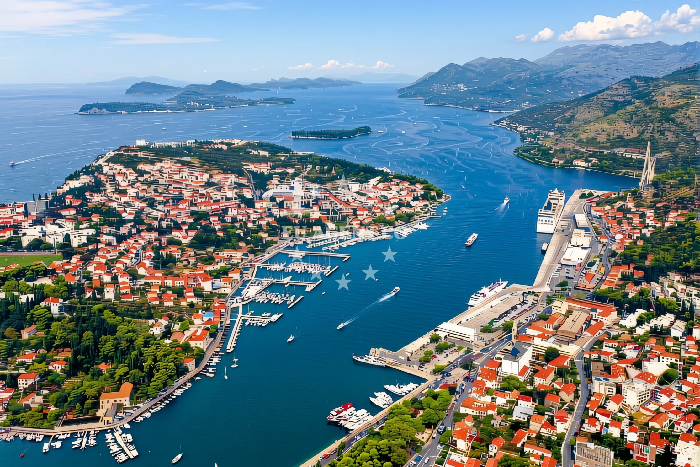 Additional view of Anchorage in Anchorage in Brsečine, South Dalmatia, Croatia photo 13