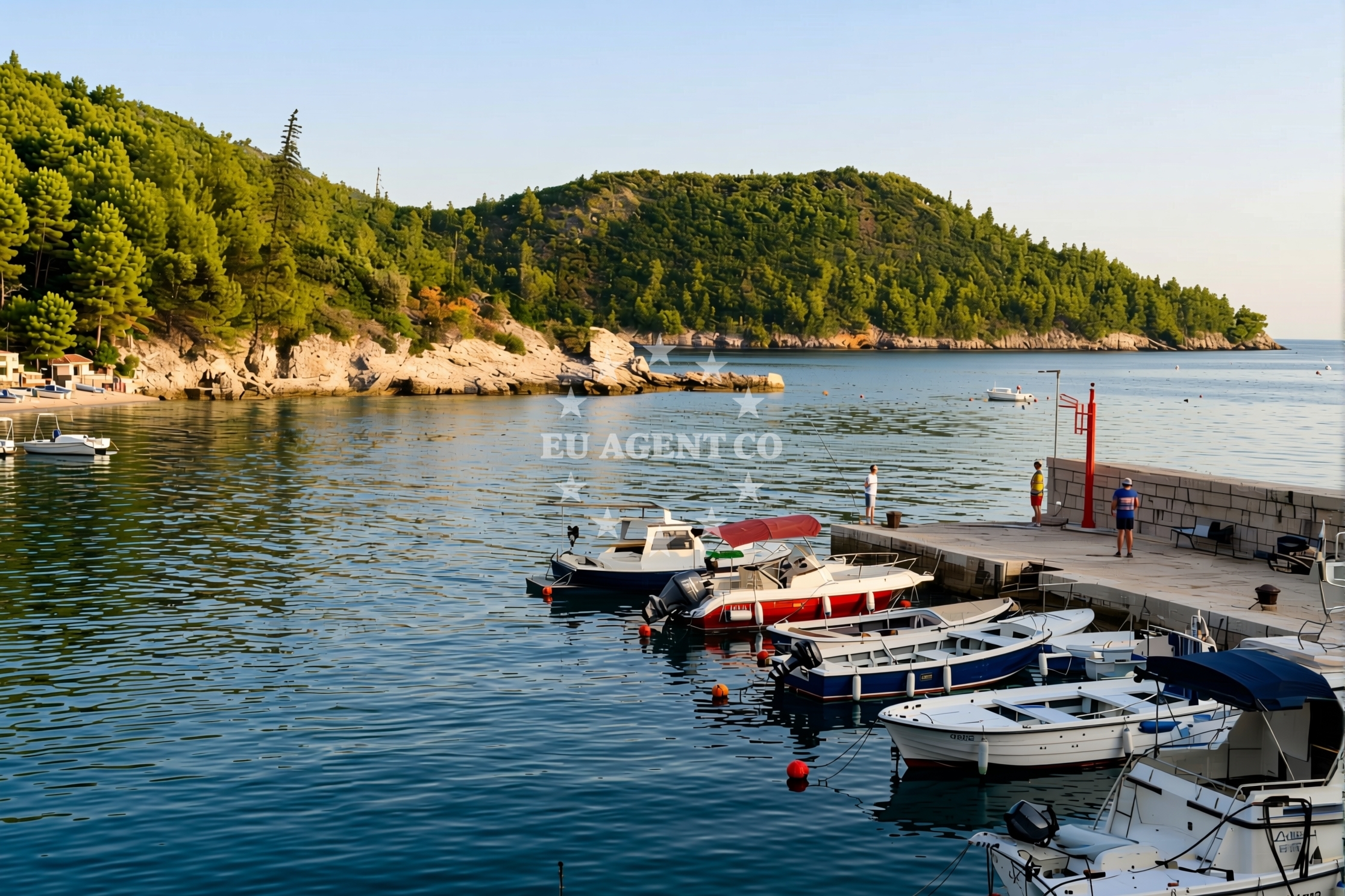 Additional view of Anchorage in Anchorage in Brsečine, South Dalmatia, Croatia photo 15