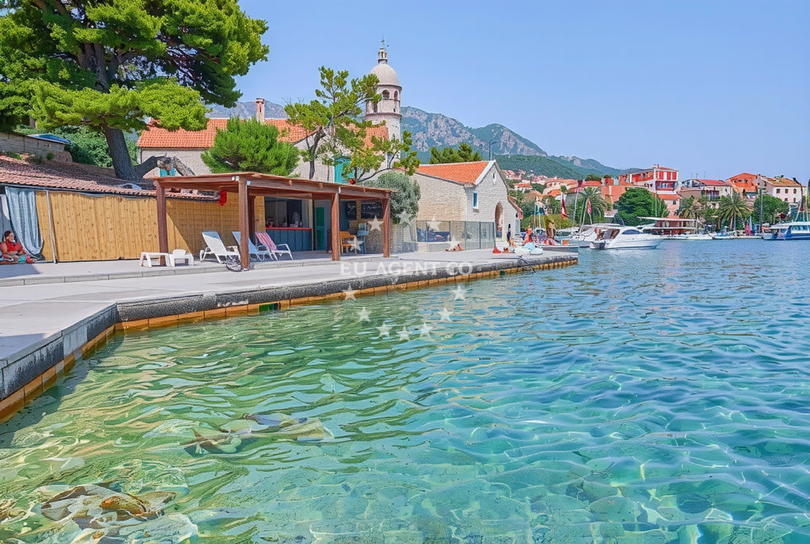Additional view of Tiha anchorage in Anchorage in Cavtat, South Dalmatia, Croatia photo 6