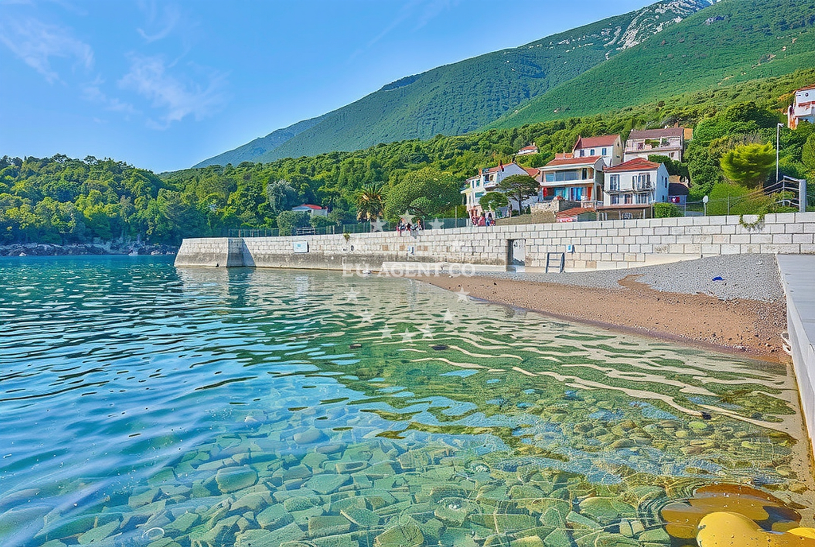Facilities and surroundings at Anchorage in Anchorage in Crikvice, South Dalmatia, Croatia photo 2