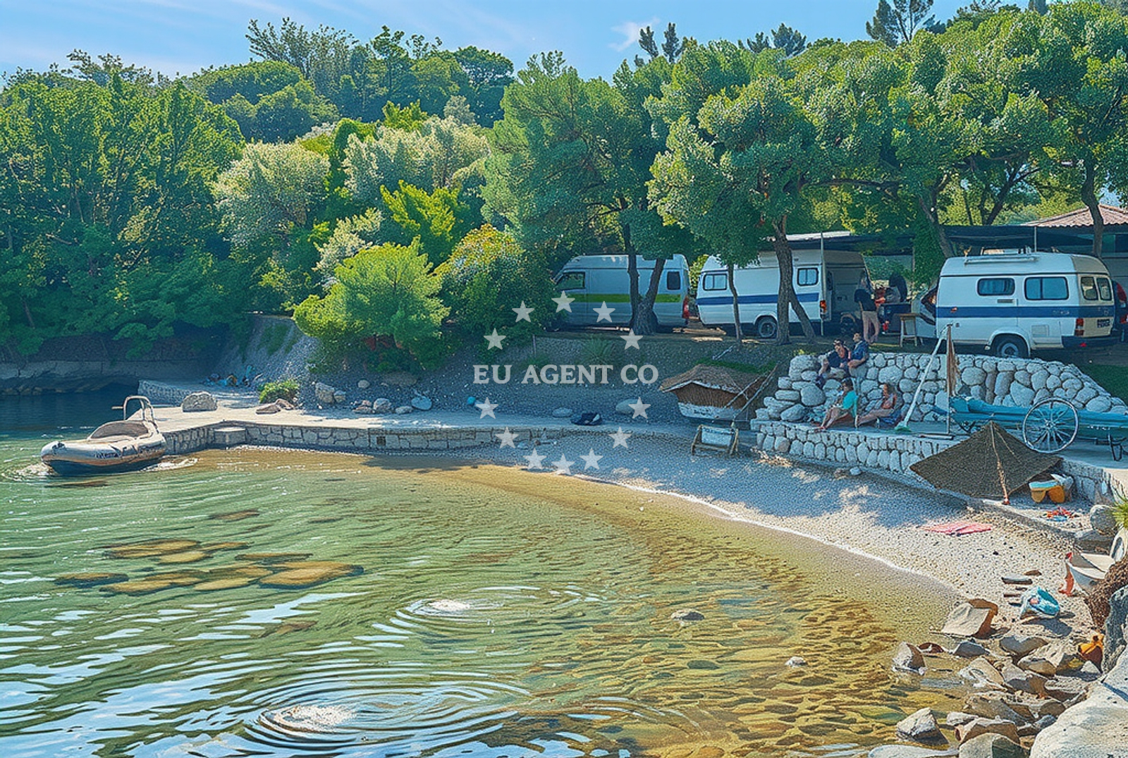 Additional view of Anchorage in Anchorage in Crikvice, South Dalmatia, Croatia photo 5