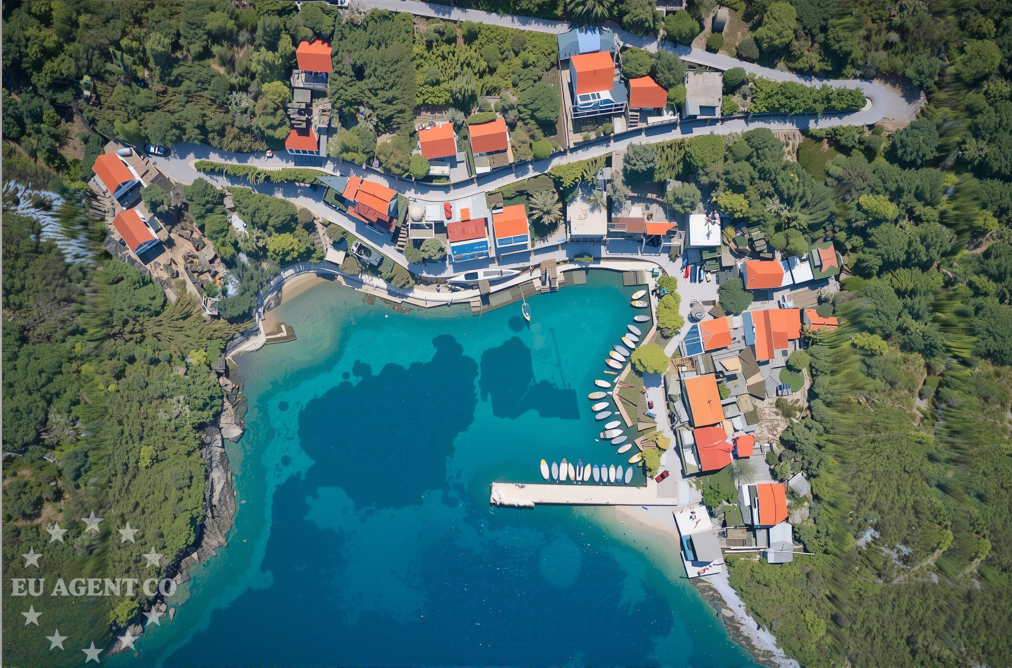 Additional view of Anchorage in Anchorage in Crikvice, South Dalmatia, Croatia photo 6