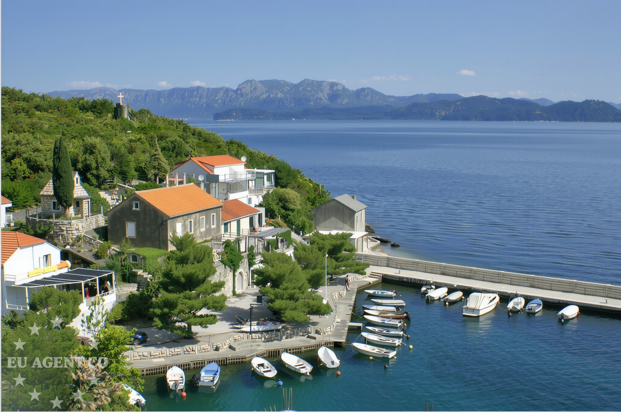 Additional view of Anchorage in Anchorage in Crikvice, South Dalmatia, Croatia photo 8