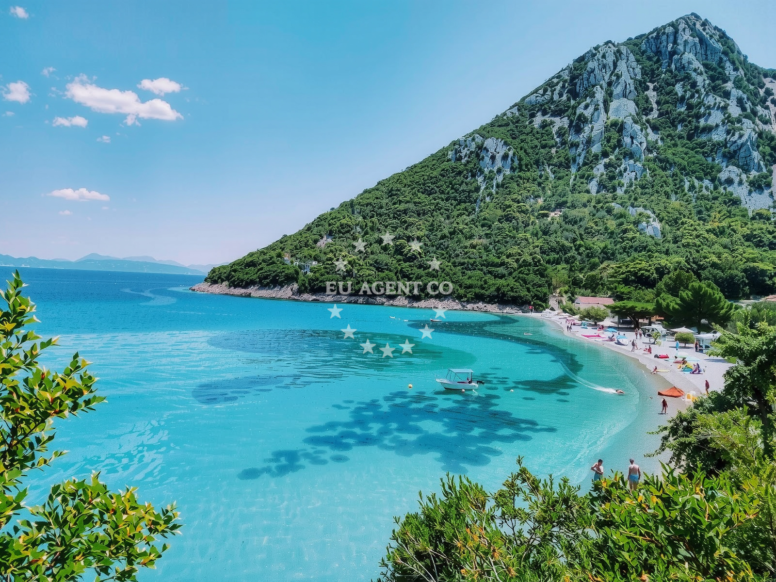 ACI Marina Korčula, 8.52 km from Duba Peljeska anchorage