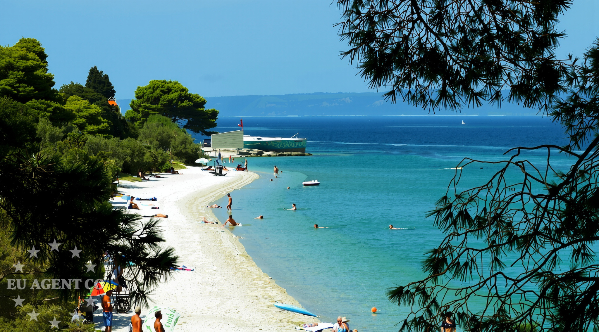 Additional view of Anchorage in Anchorage in Duba Pelješka, South Dalmatia, Croatia photo 7