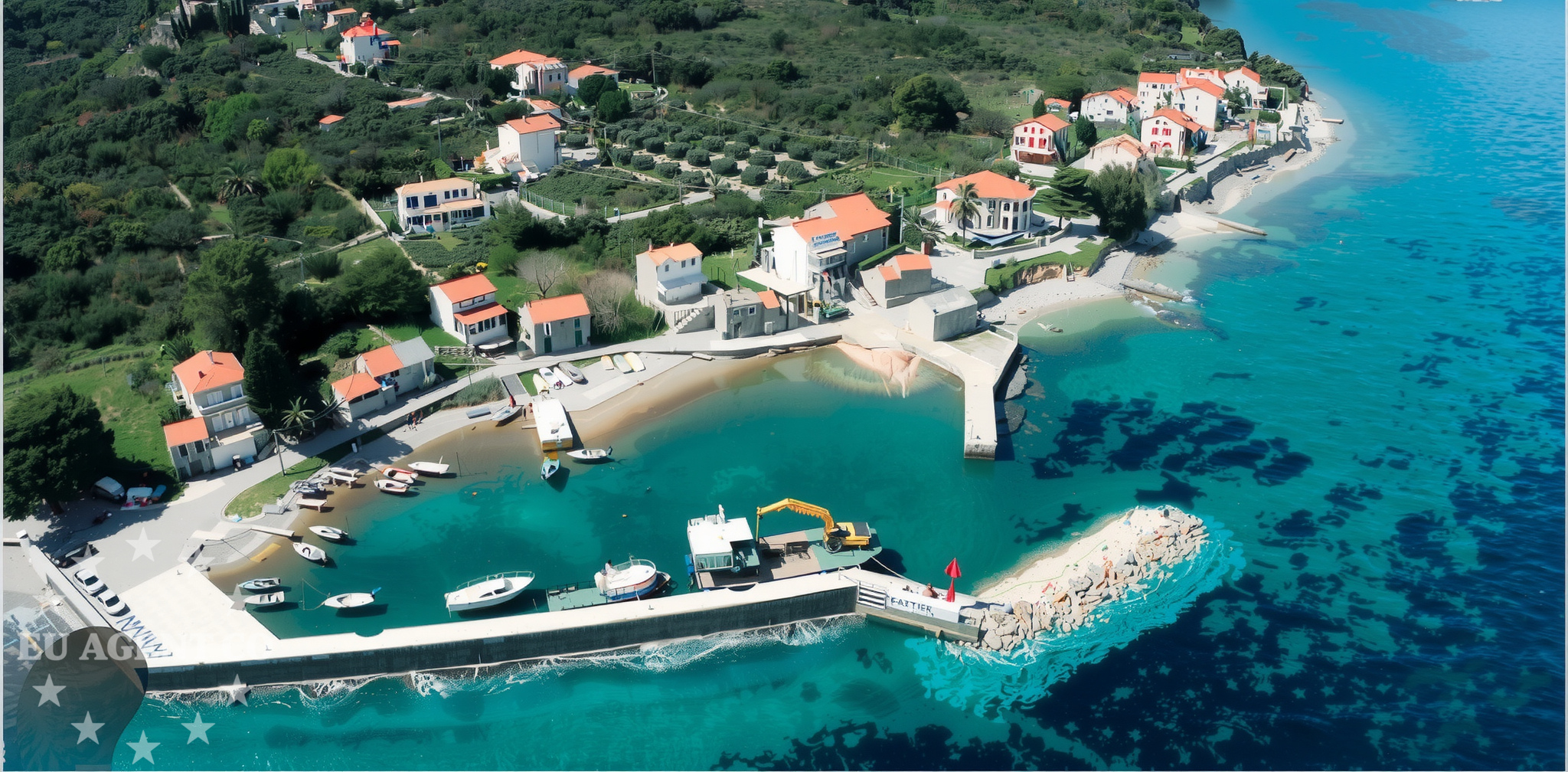 Additional view of Anchorage in Anchorage in Duba Pelješka, South Dalmatia, Croatia photo 13