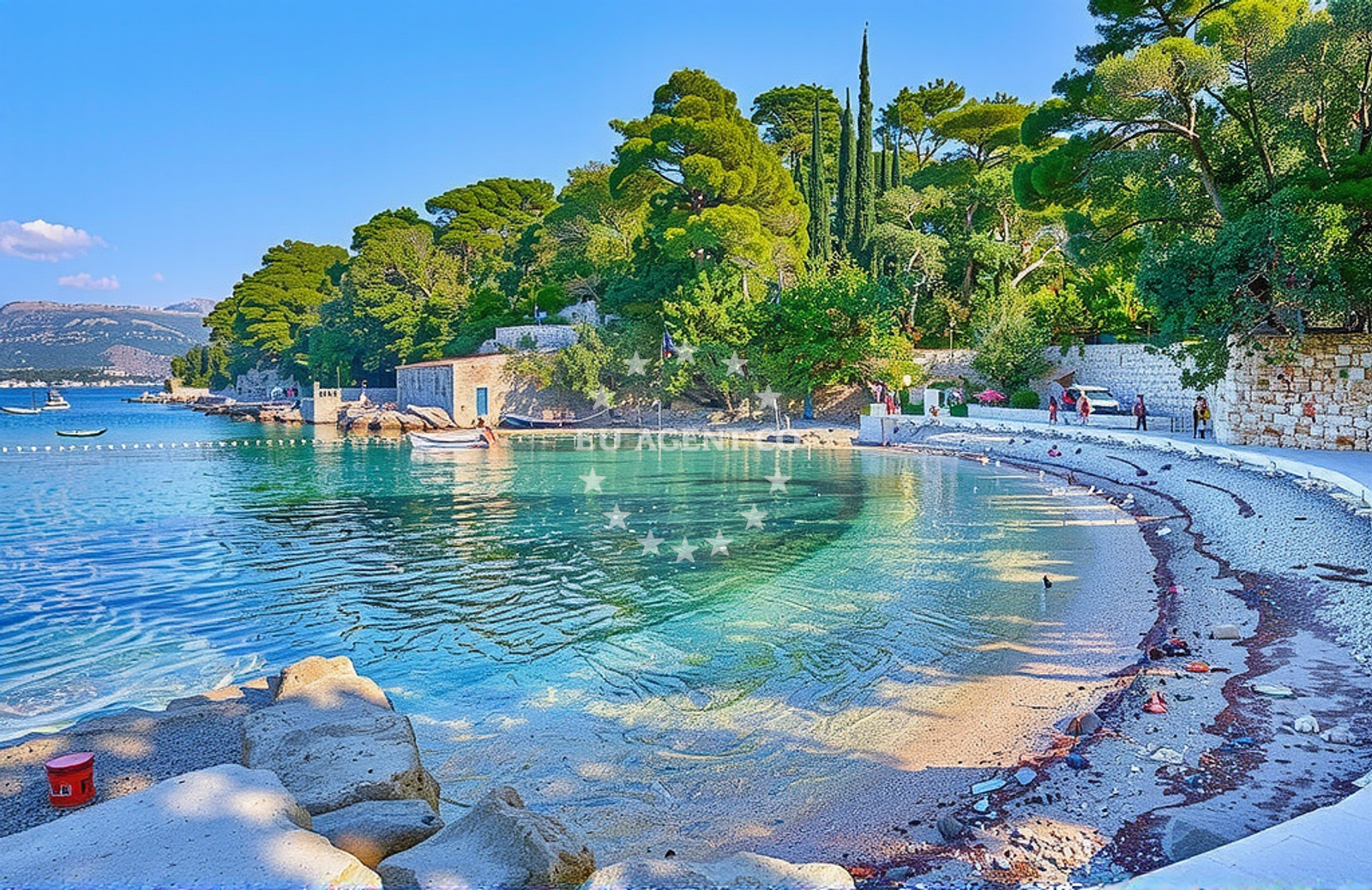 Additional view of Anchorage in Anchorage on the island Koločep, South Dalmatia, Croatia photo 6