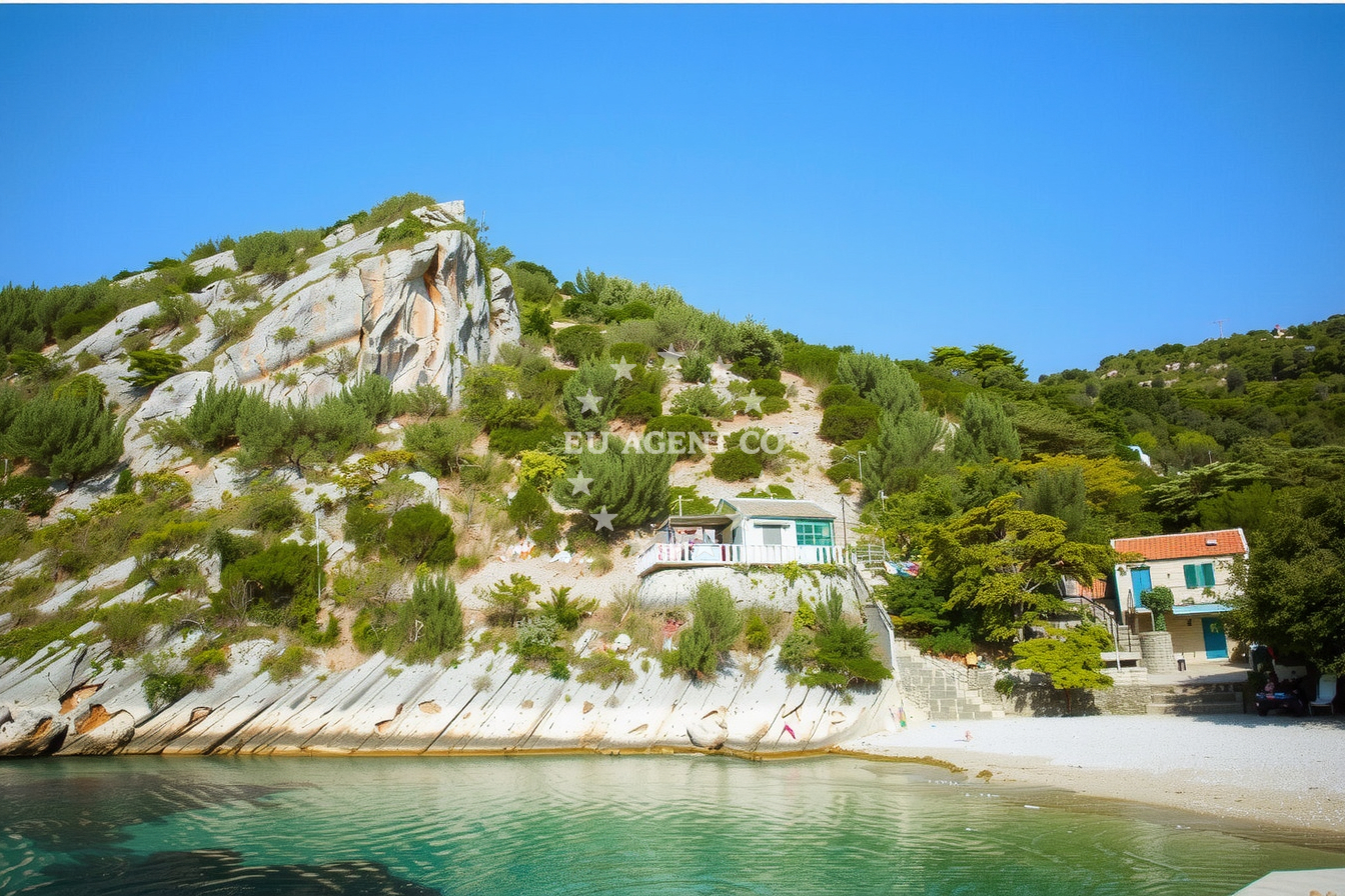 Additional view of Donja anchorage in Anchorage on the island Kopište, South Dalmatia, Croatia photo 6