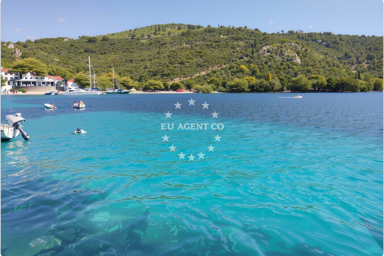 Additional view of Presma anchorage in Anchorage on the island Kopište, South Dalmatia, Croatia photo 4