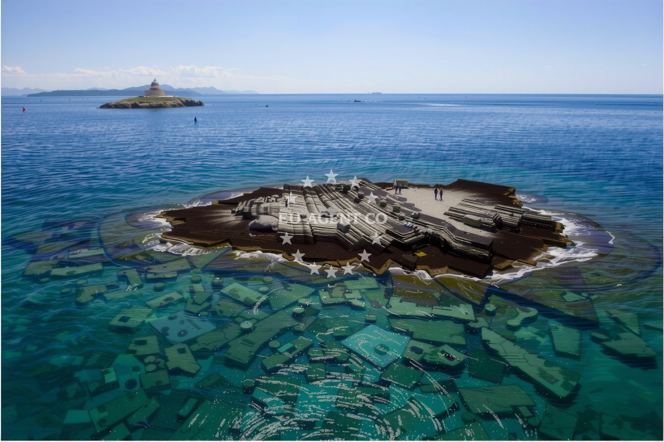 Additional view of Presma anchorage in Anchorage on the island Kopište, South Dalmatia, Croatia photo 5