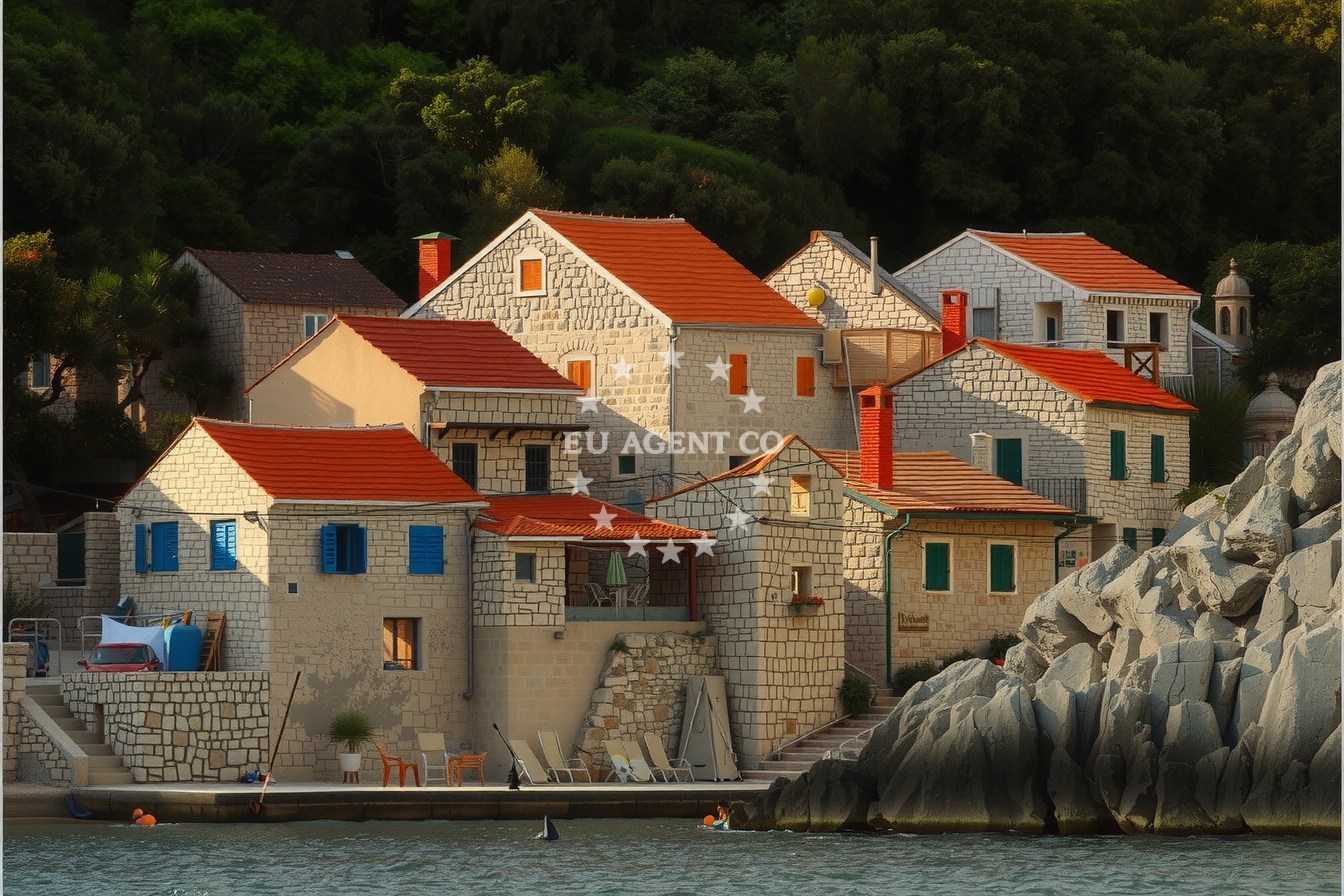 Additional view of Presma anchorage in Anchorage on the island Kopište, South Dalmatia, Croatia photo 6