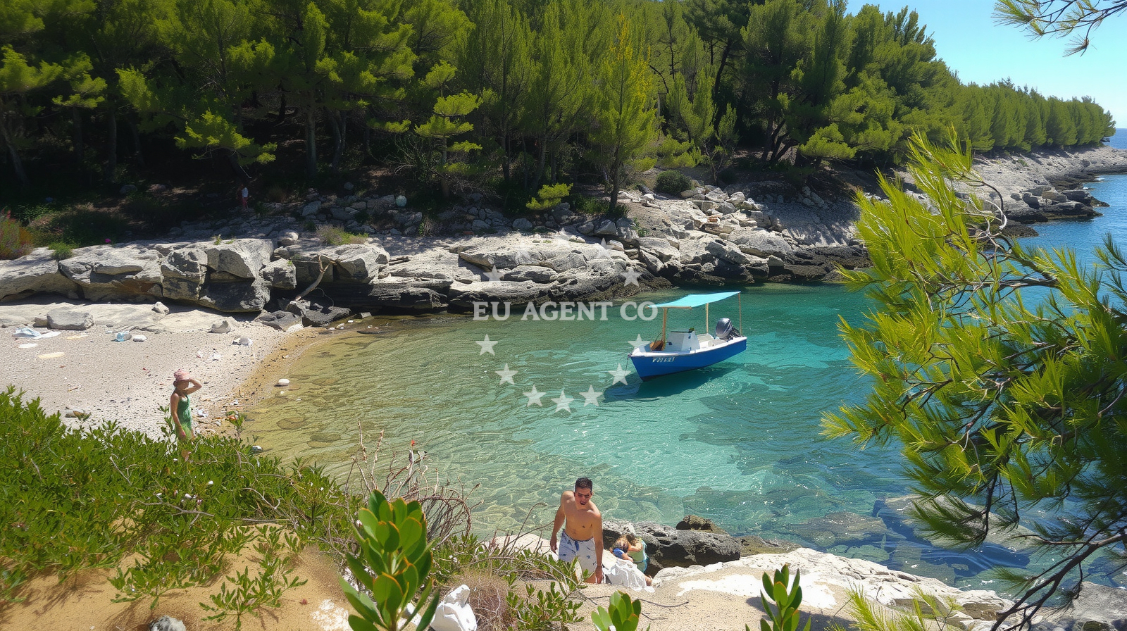 Additional view of Anchorage in Anchorage on the island Korčula, South Dalmatia, Croatia photo 5