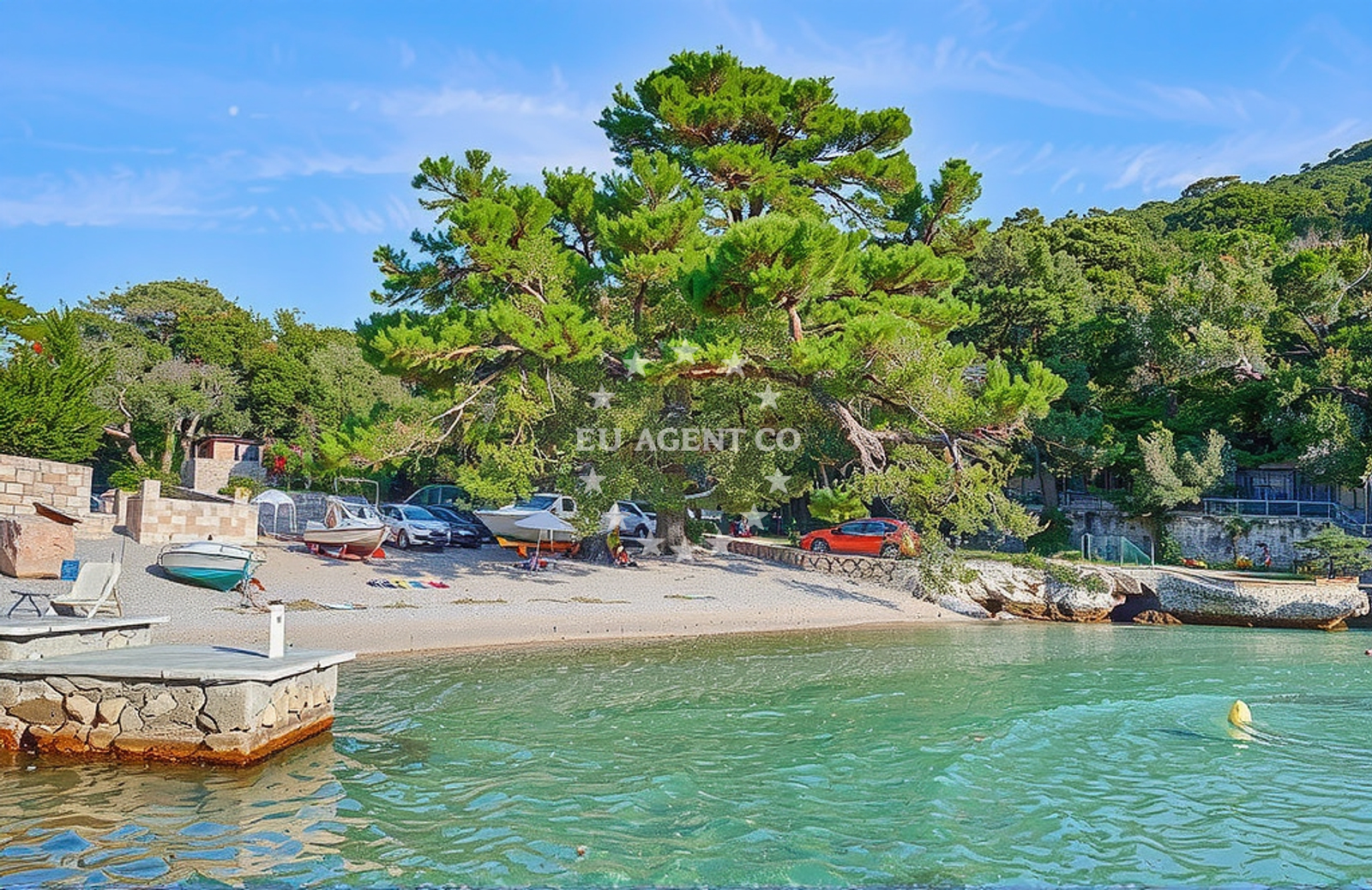 Additional view of Anchorage in Anchorage on the island Korčula, South Dalmatia, Croatia photo 4