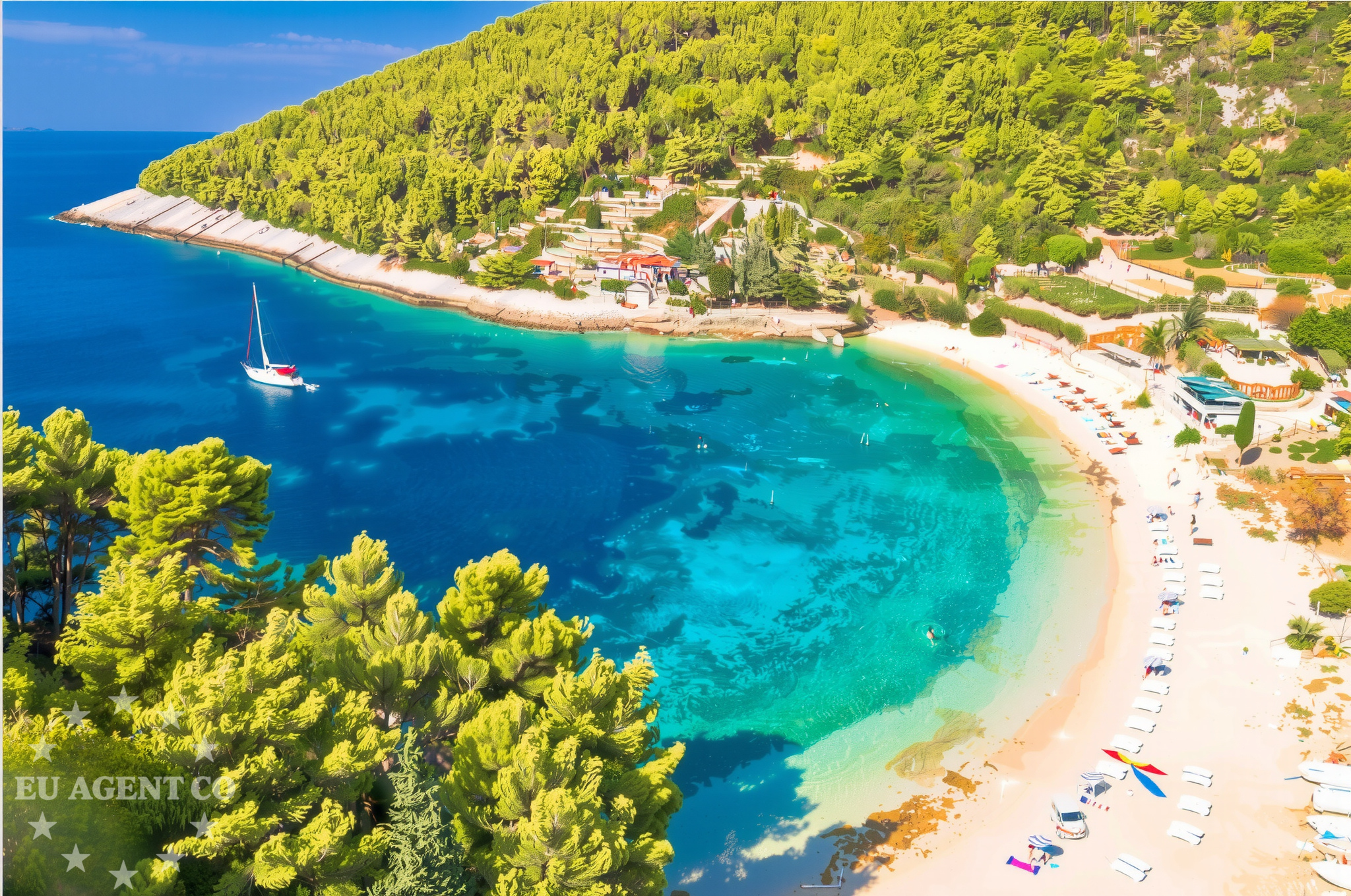Additional view of Anchorage in Anchorage on the island Korčula, South Dalmatia, Croatia photo 7