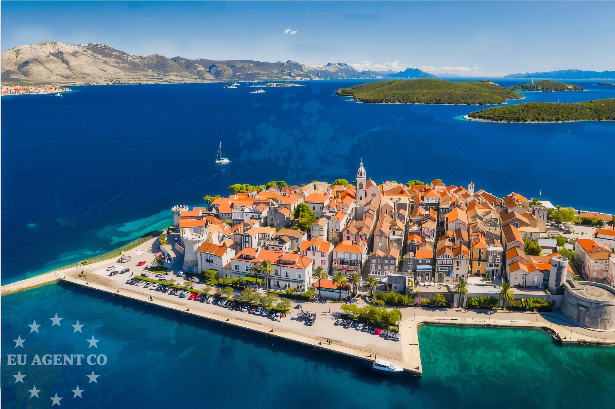 Additional view of Anchorage in Anchorage on the island Korčula, South Dalmatia, Croatia photo 9