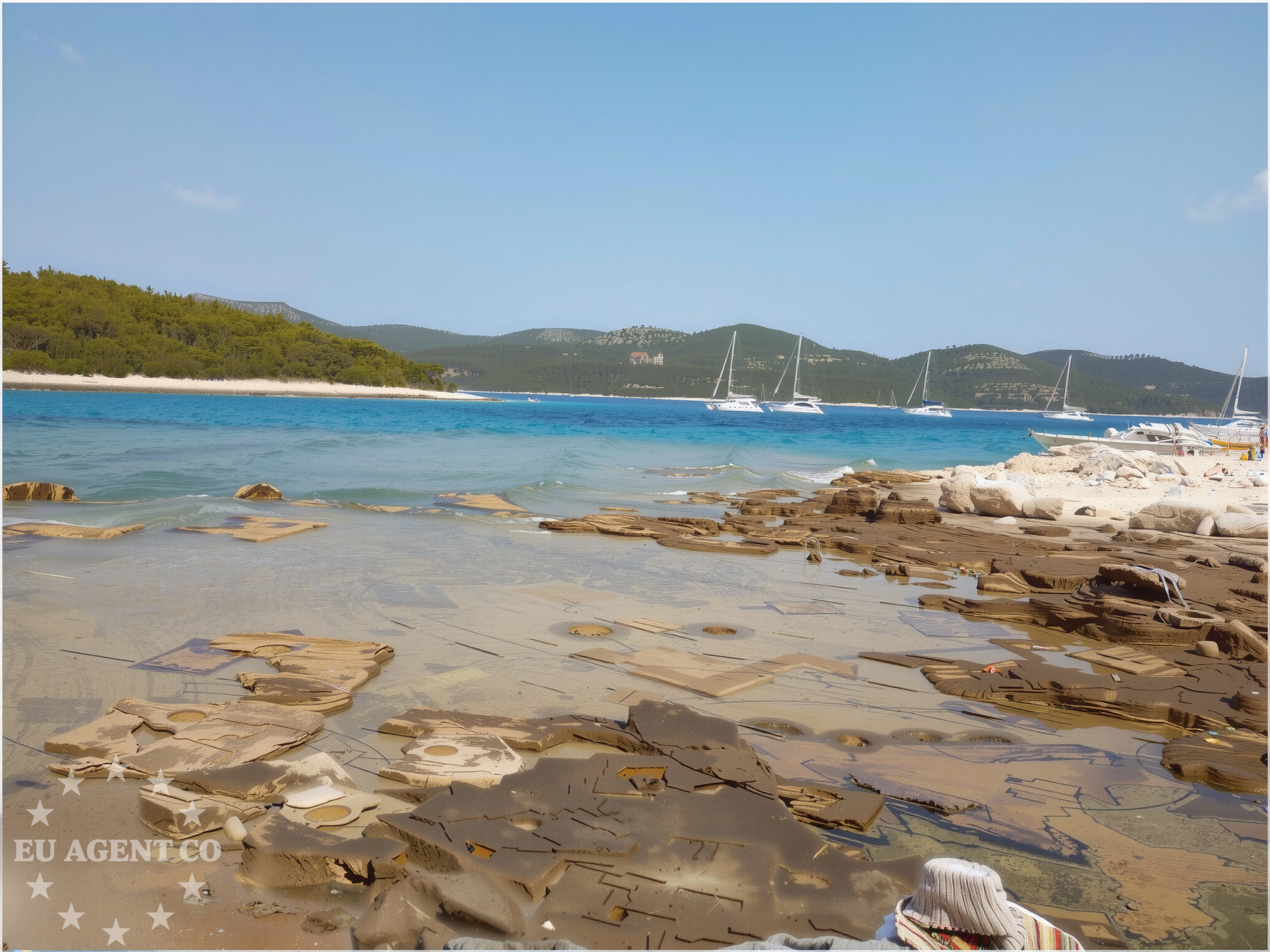 Additional view of Anchorage in Anchorage on the island Korčula, South Dalmatia, Croatia photo 13
