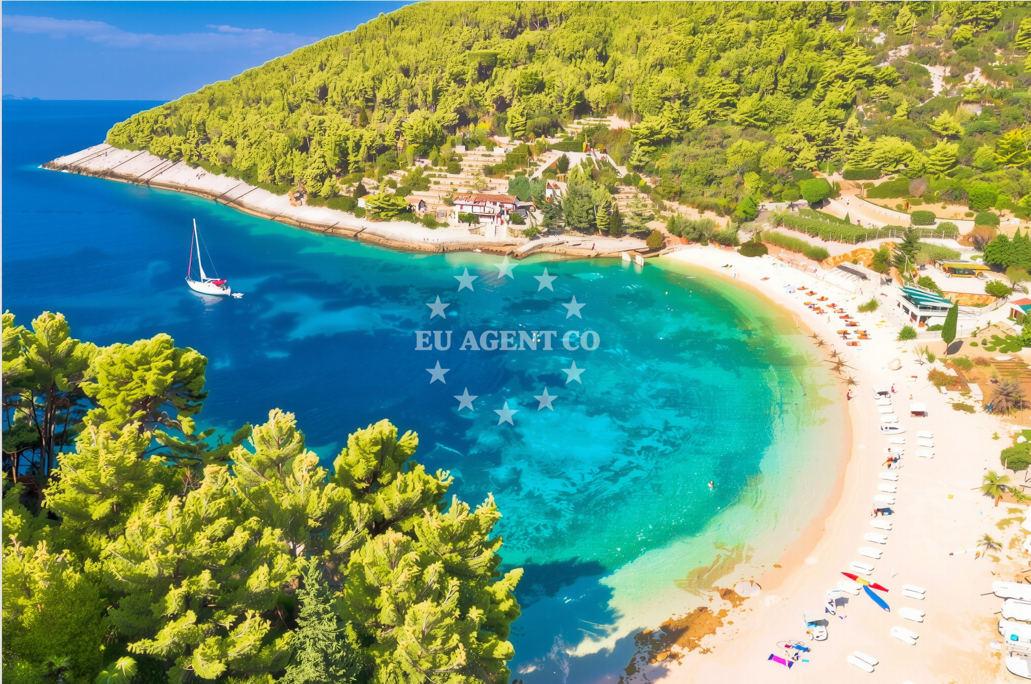 Additional view of Anchorage in Anchorage on the island Korčula, South Dalmatia, Croatia photo 6
