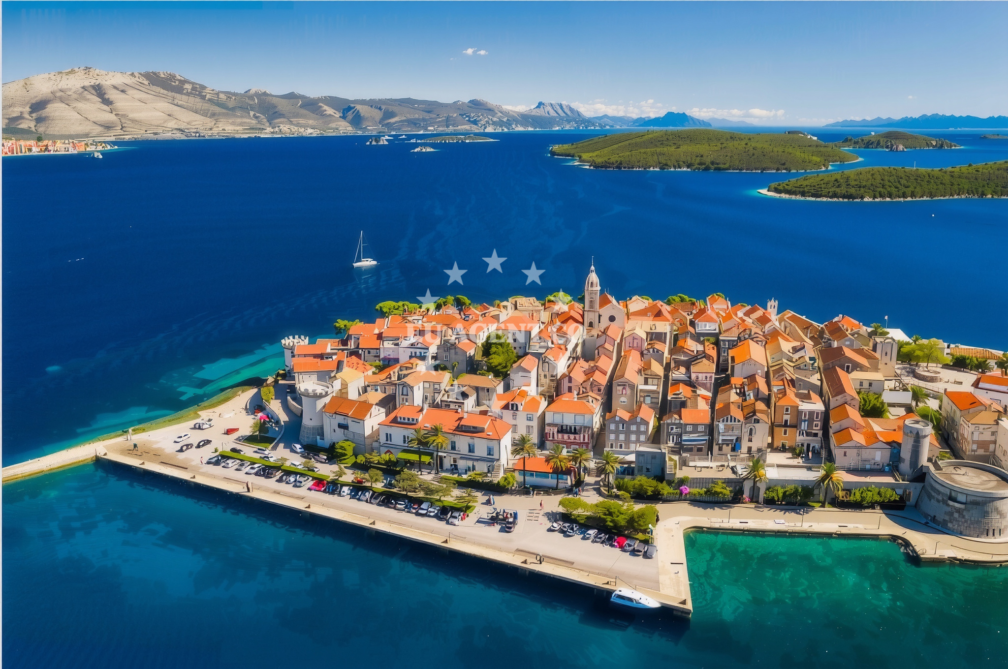 Additional view of Anchorage in Anchorage on the island Korčula, South Dalmatia, Croatia photo 8