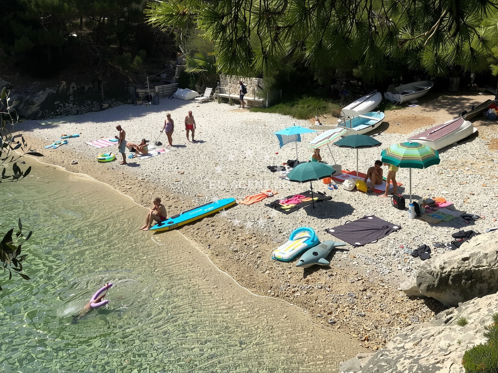 Additional view of Anchorage in Anchorage on the island Korčula, South Dalmatia, Croatia photo 4
