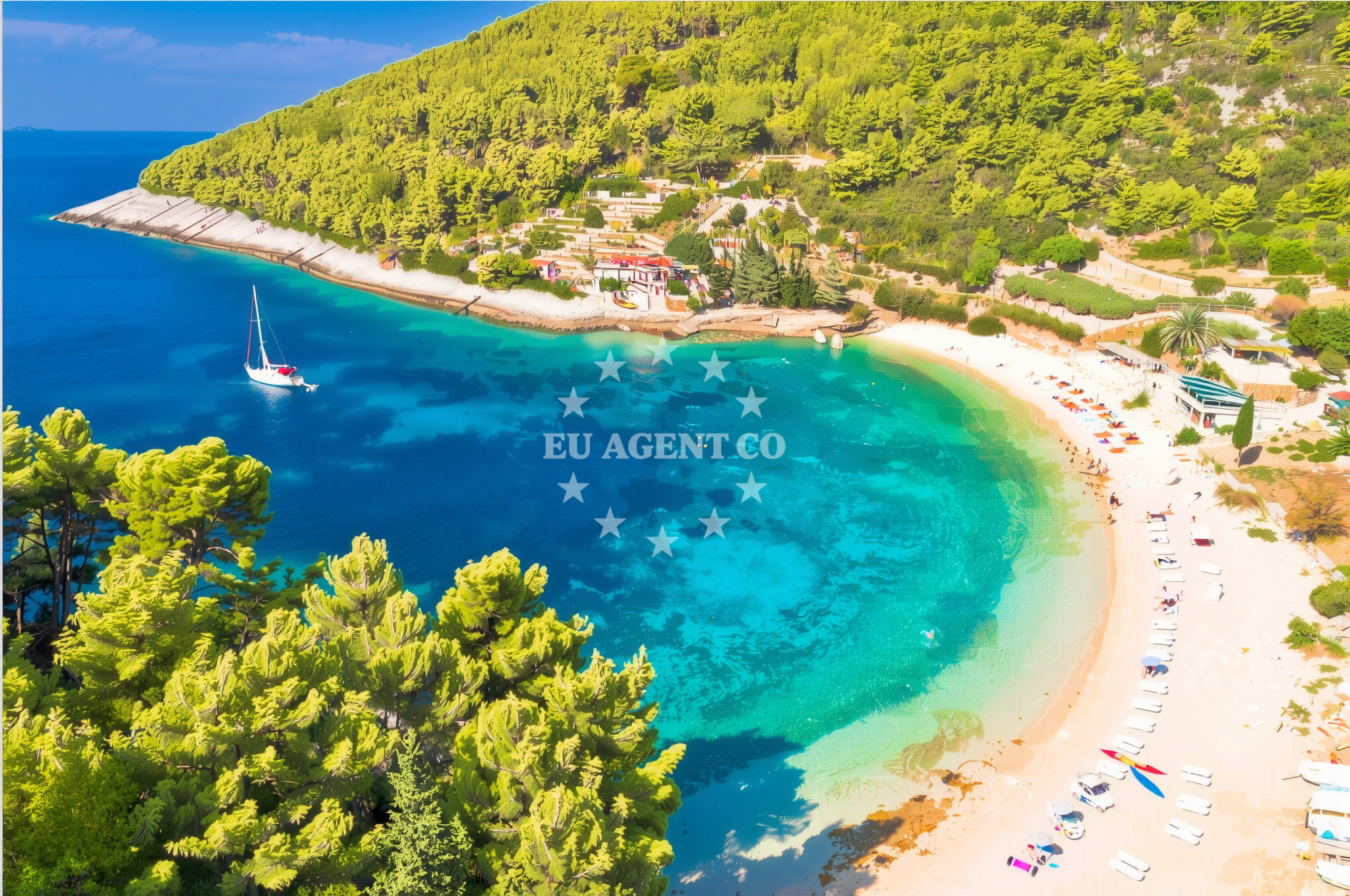 Additional view of Anchorage in Anchorage on the island Korčula, South Dalmatia, Croatia photo 6