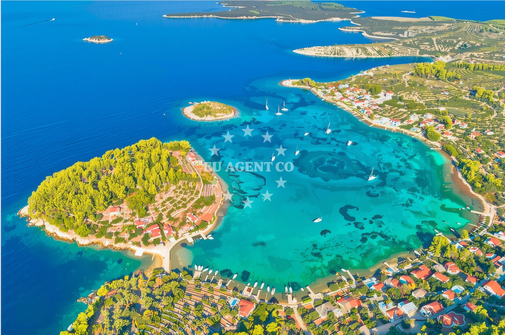 Additional view of Anchorage in Anchorage on the island Korčula, South Dalmatia, Croatia photo 7