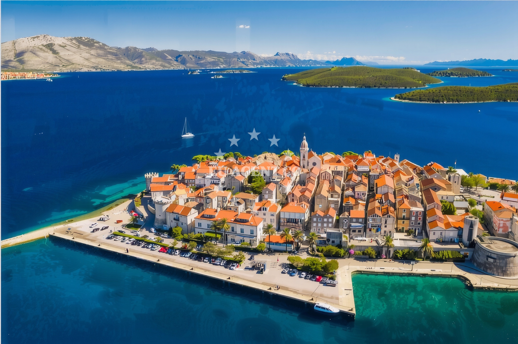 Additional view of Anchorage in Anchorage on the island Korčula, South Dalmatia, Croatia photo 8