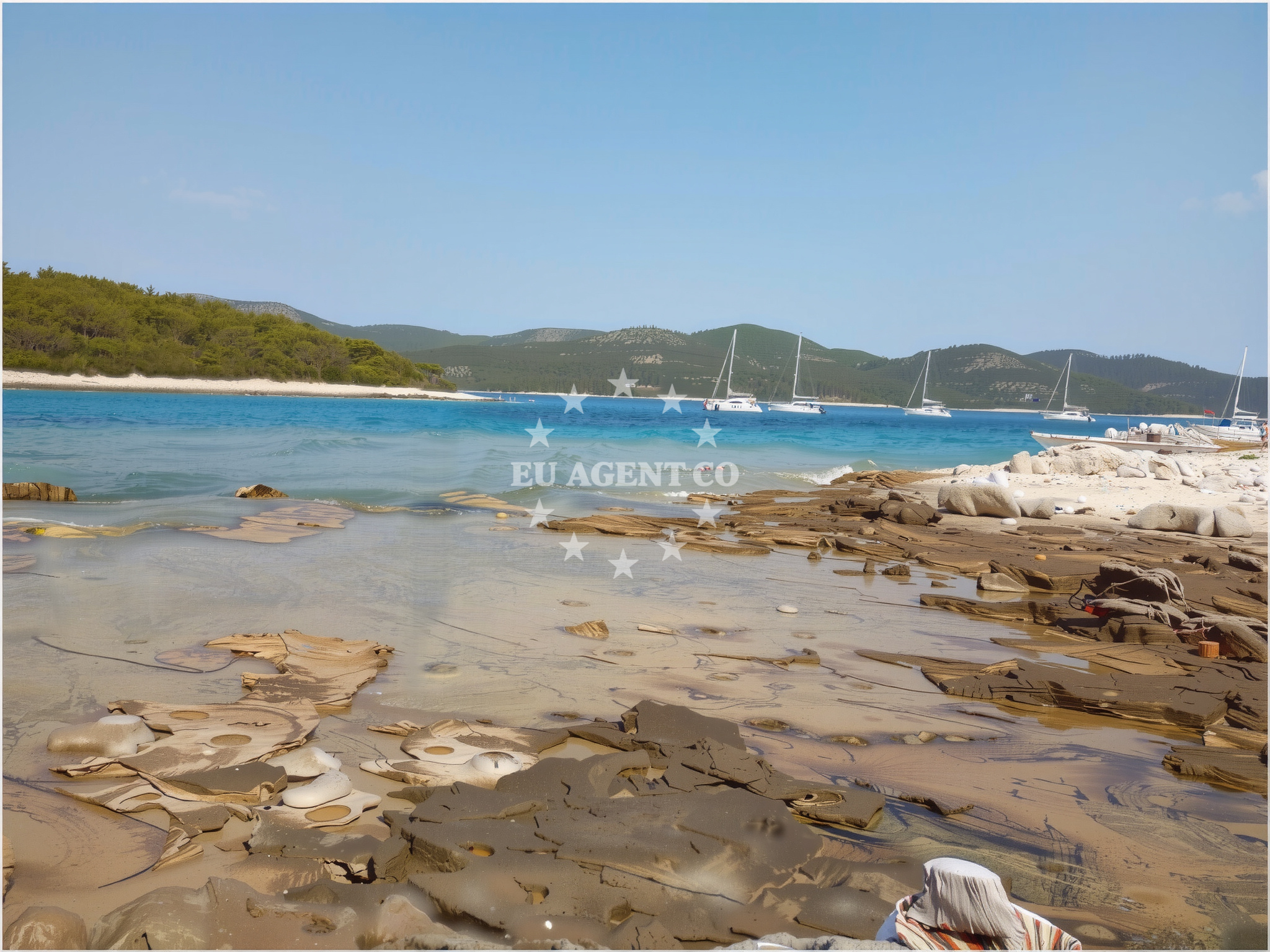 Additional view of Anchorage in Anchorage on the island Korčula, South Dalmatia, Croatia photo 13