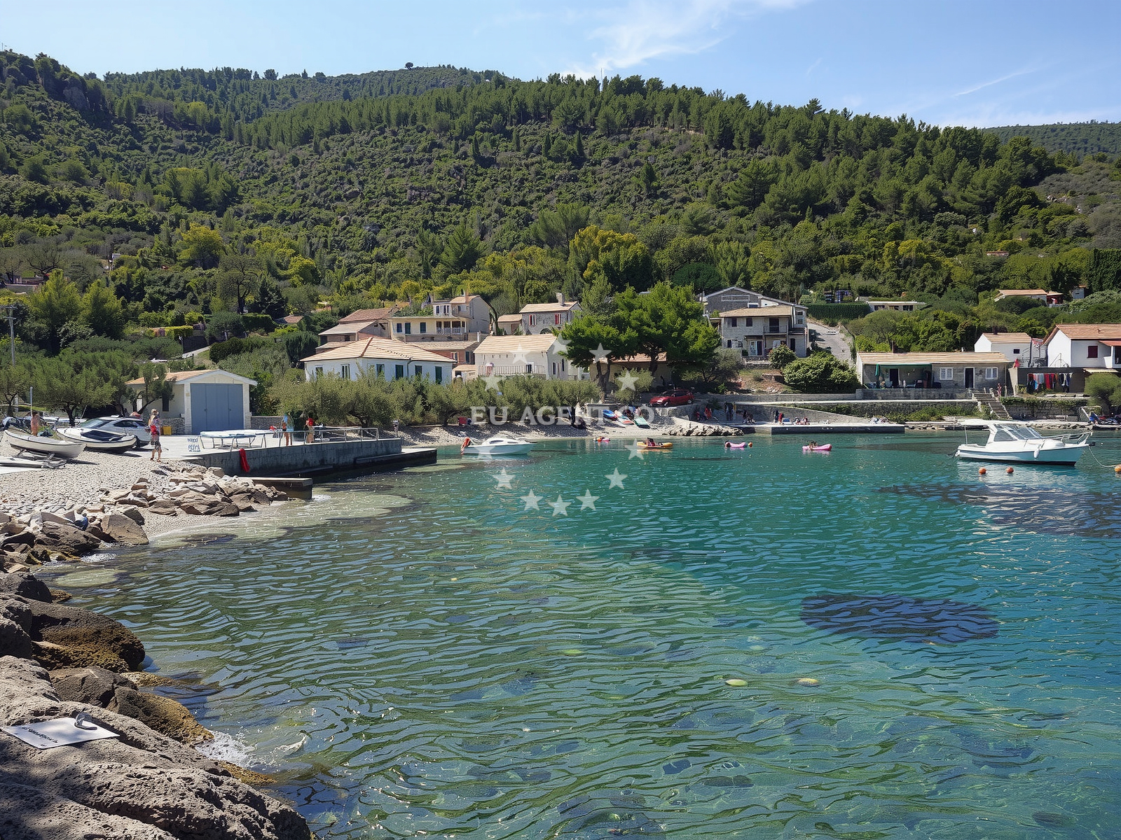 Additional view of Anchorage in Anchorage on the island Korčula, South Dalmatia, Croatia photo 5