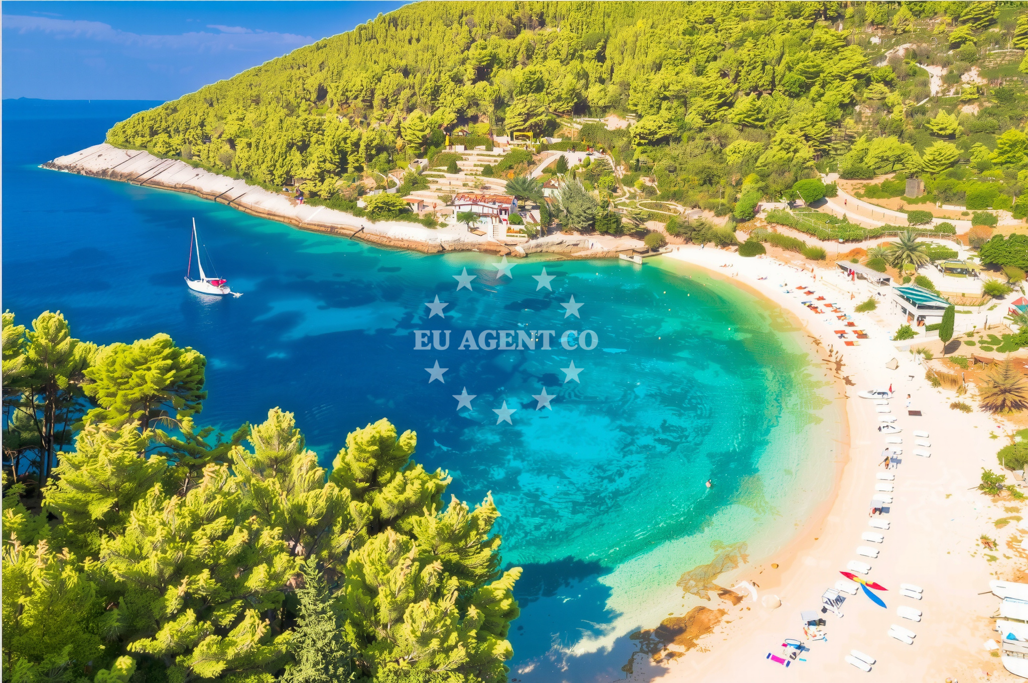 Additional view of Anchorage in Anchorage on the island Korčula, South Dalmatia, Croatia photo 6