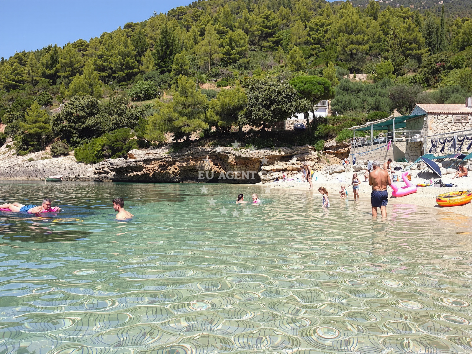 Additional view of Anchorage in Anchorage on the island Korčula, South Dalmatia, Croatia photo 4