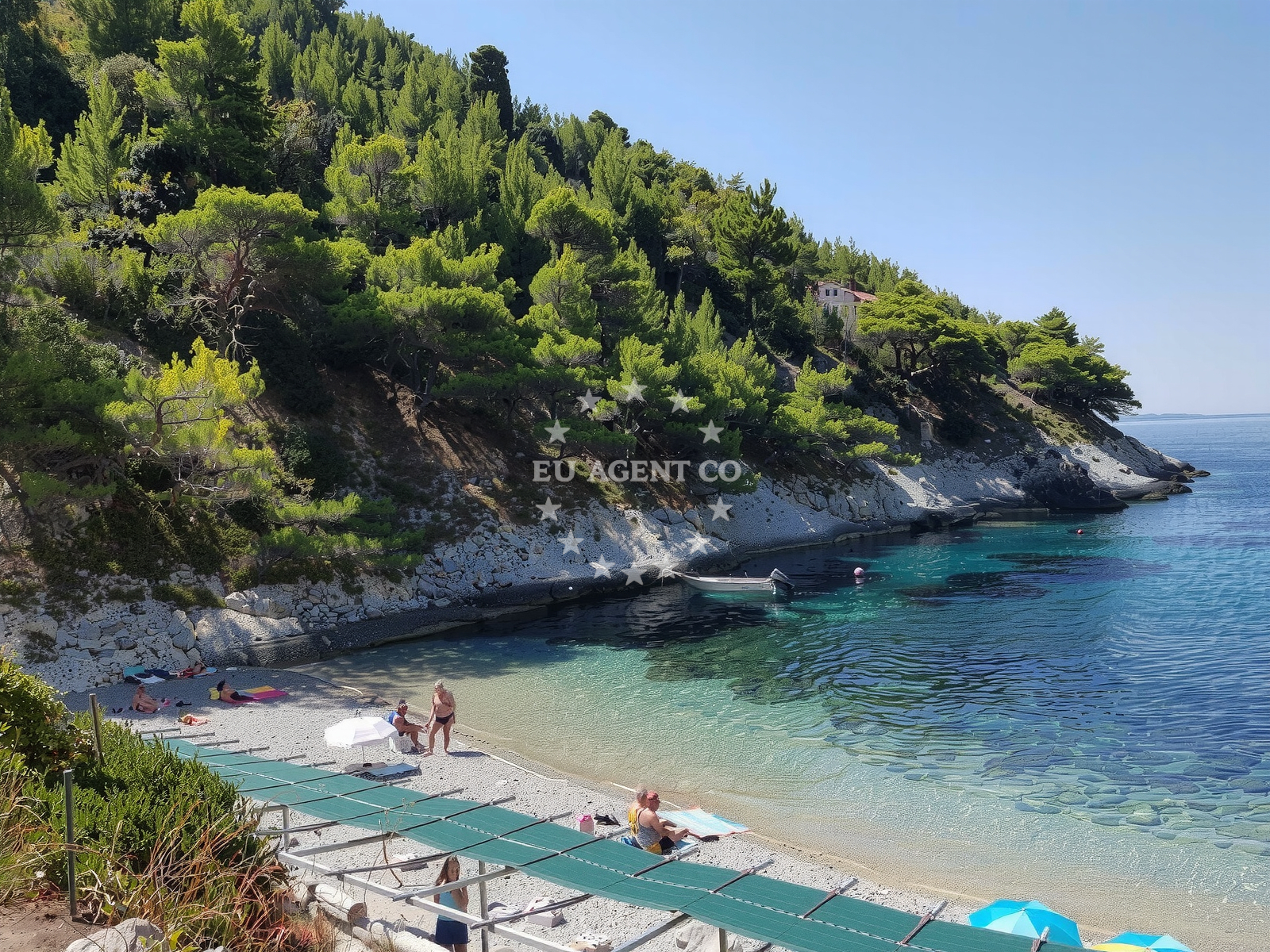 Additional view of Anchorage in Anchorage on the island Korčula, South Dalmatia, Croatia photo 5