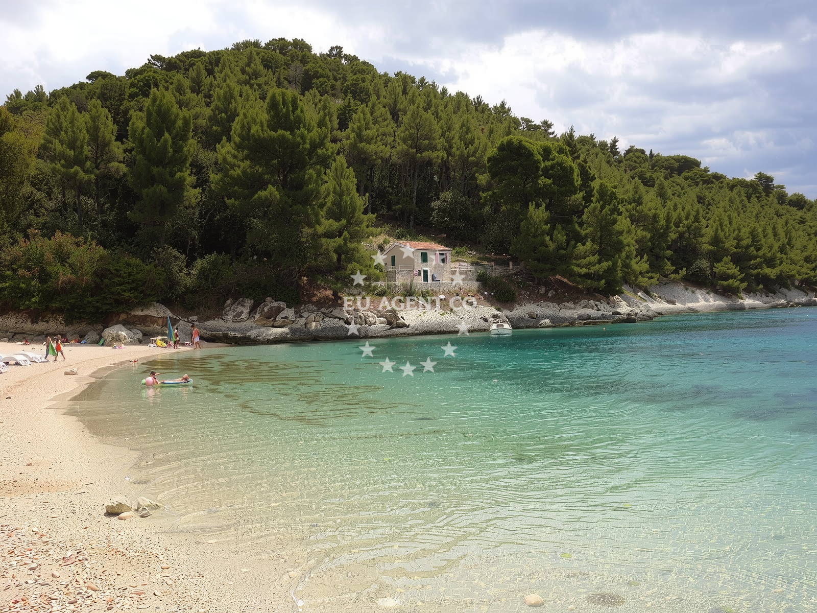 Additional view of Anchorage in Anchorage on the island Korčula, South Dalmatia, Croatia photo 5