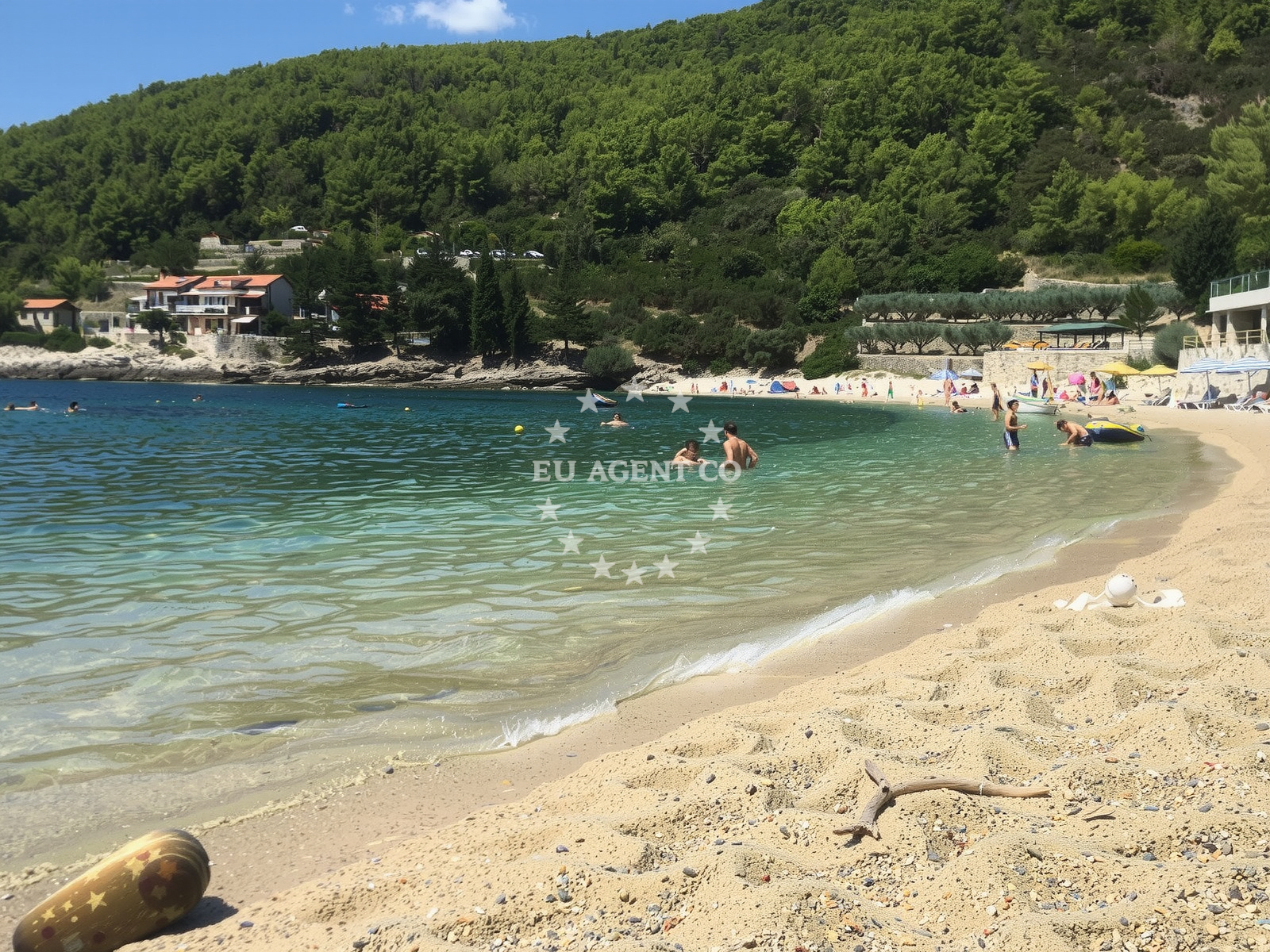 Additional view of Anchorage in Anchorage on the island Korčula, South Dalmatia, Croatia photo 6