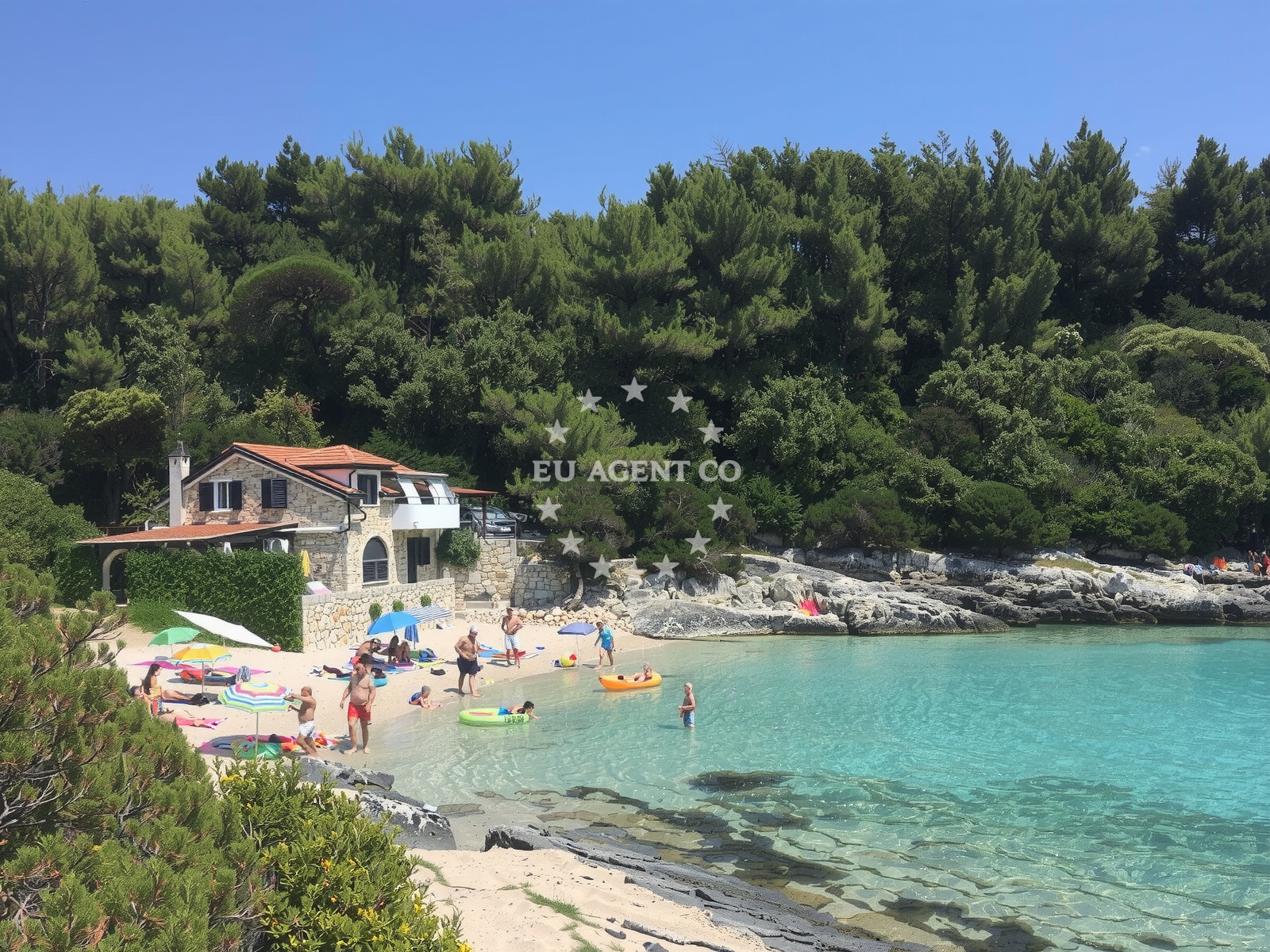 Facilities and surroundings at Anchorage in Anchorage on the island Korčula, South Dalmatia, Croatia photo 2