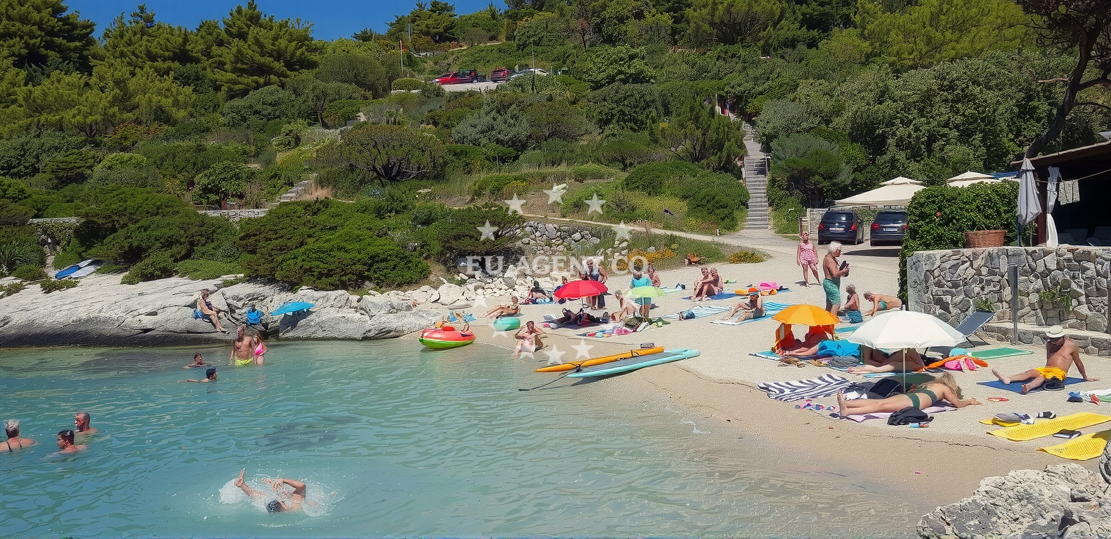 Additional view of Anchorage in Anchorage on the island Korčula, South Dalmatia, Croatia photo 4